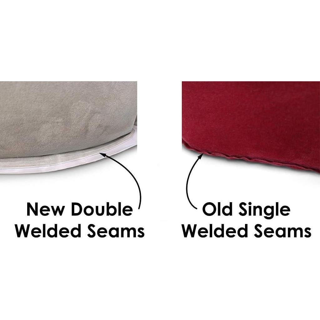 Cojín de Meditación Inflable Mobile Meditator Negro Ajustable