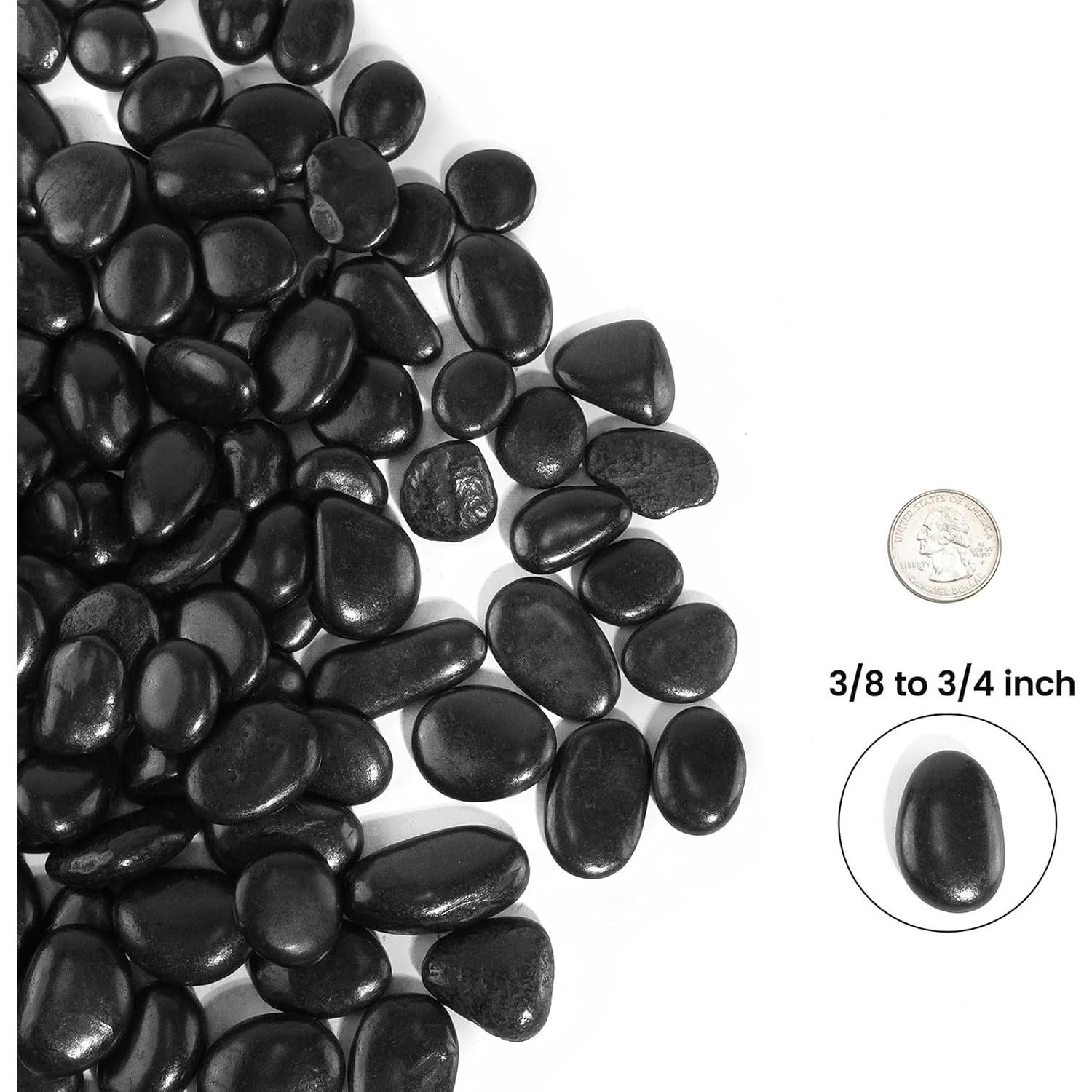 Piedras de Río Pulidas StoneCreek 0.91 kg Decorativas Jardín