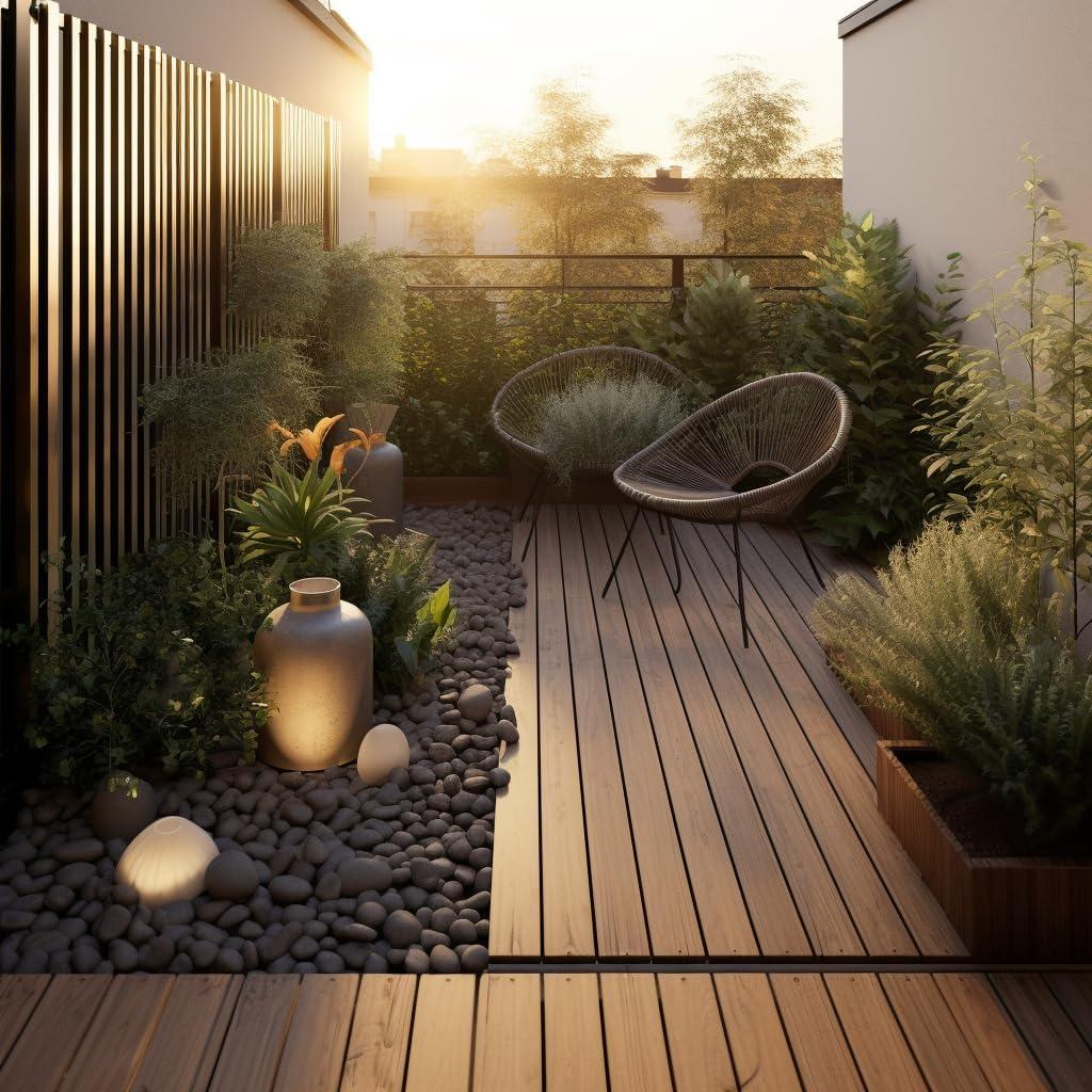 Piedras de Río Pulidas StoneCreek 0.91 kg Decorativas Jardín