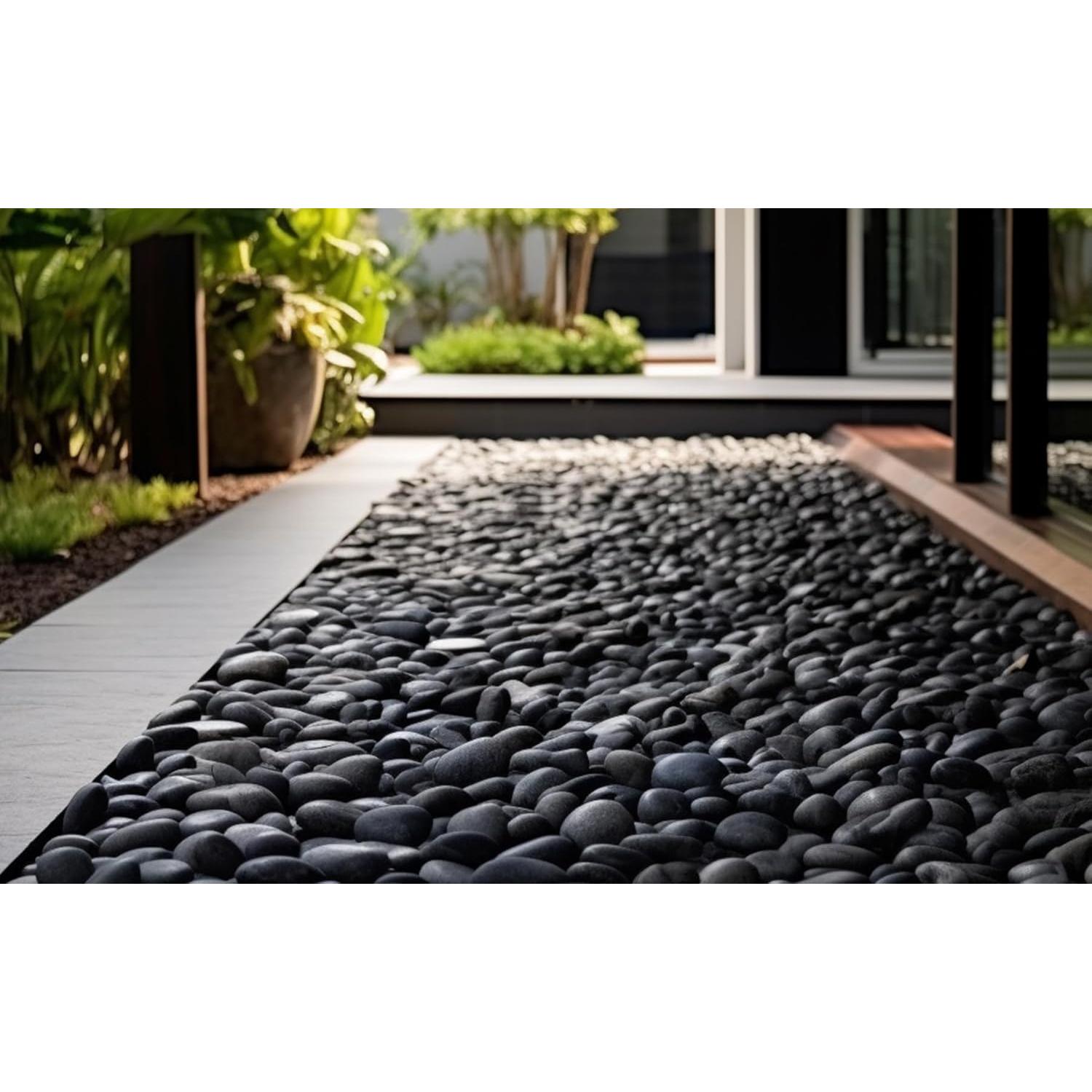 Piedras de Río Pulidas StoneCreek 0.91 kg Decorativas Jardín