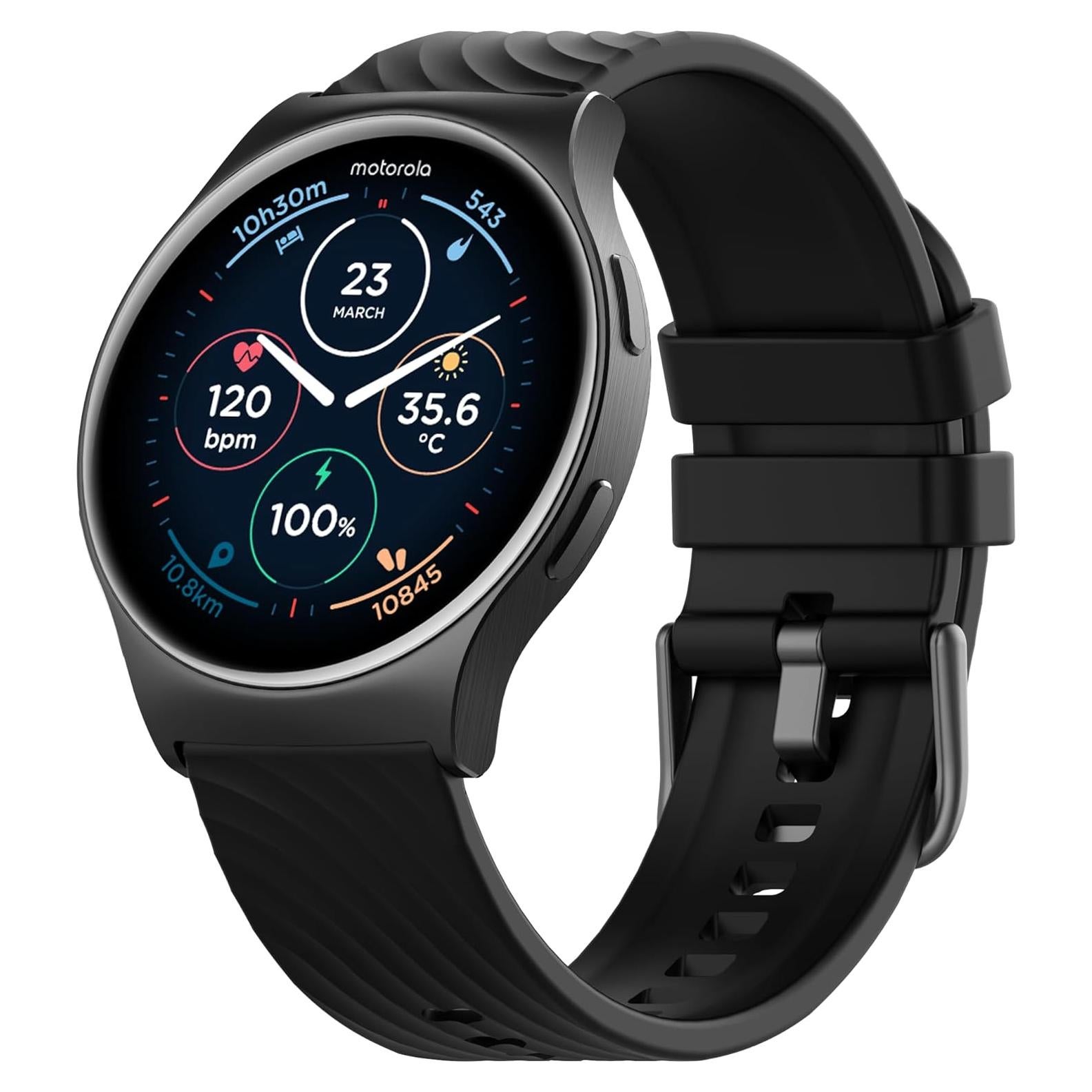 Reloj Inteligente Motorola Moto Watch 120 - AMOLED 10 días