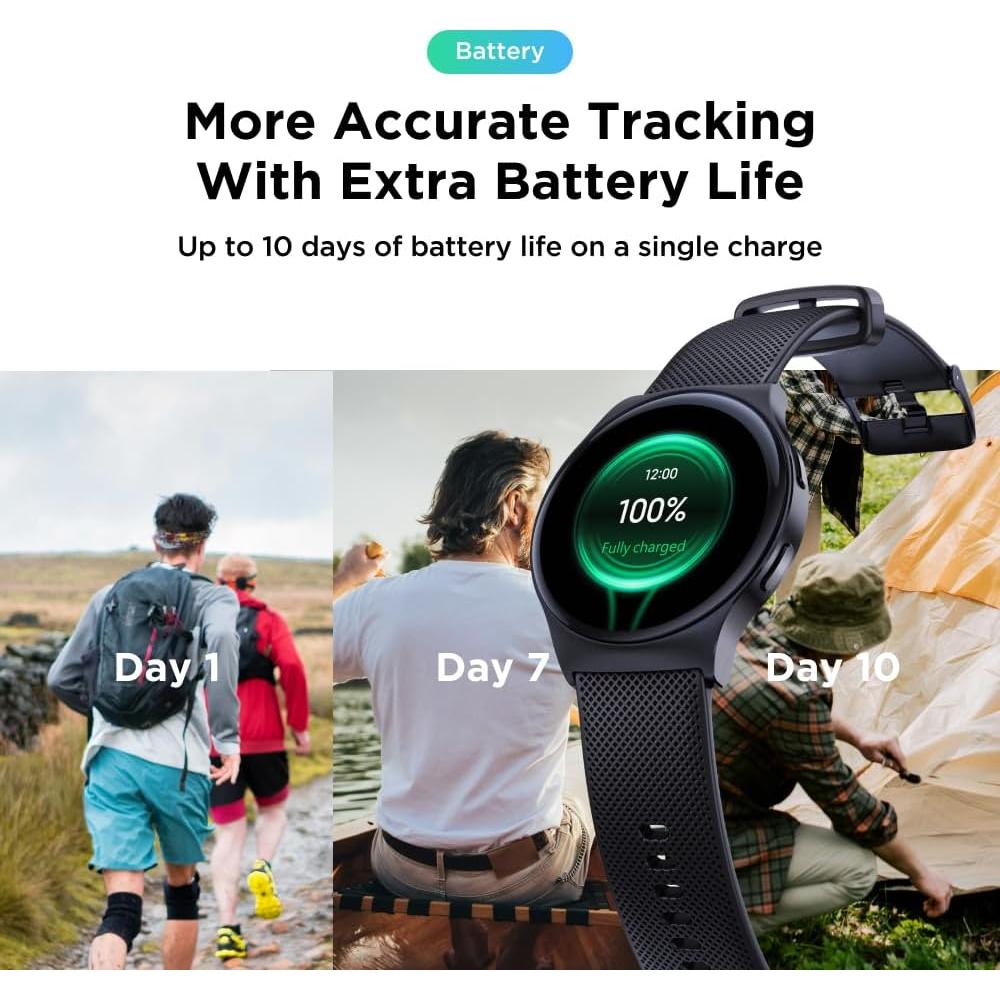 Reloj Inteligente Motorola Moto Watch 120 - AMOLED 10 días