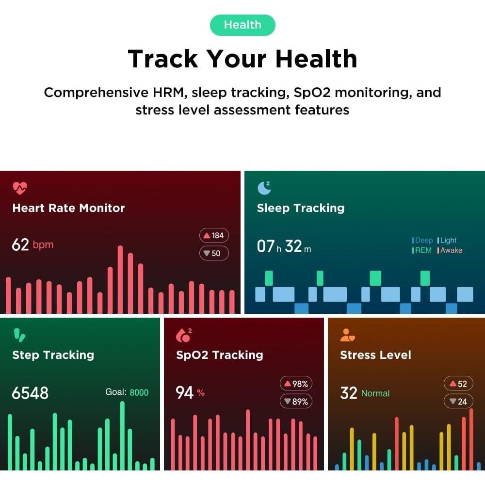 Reloj Inteligente Motorola Moto Watch 120 - AMOLED 10 días