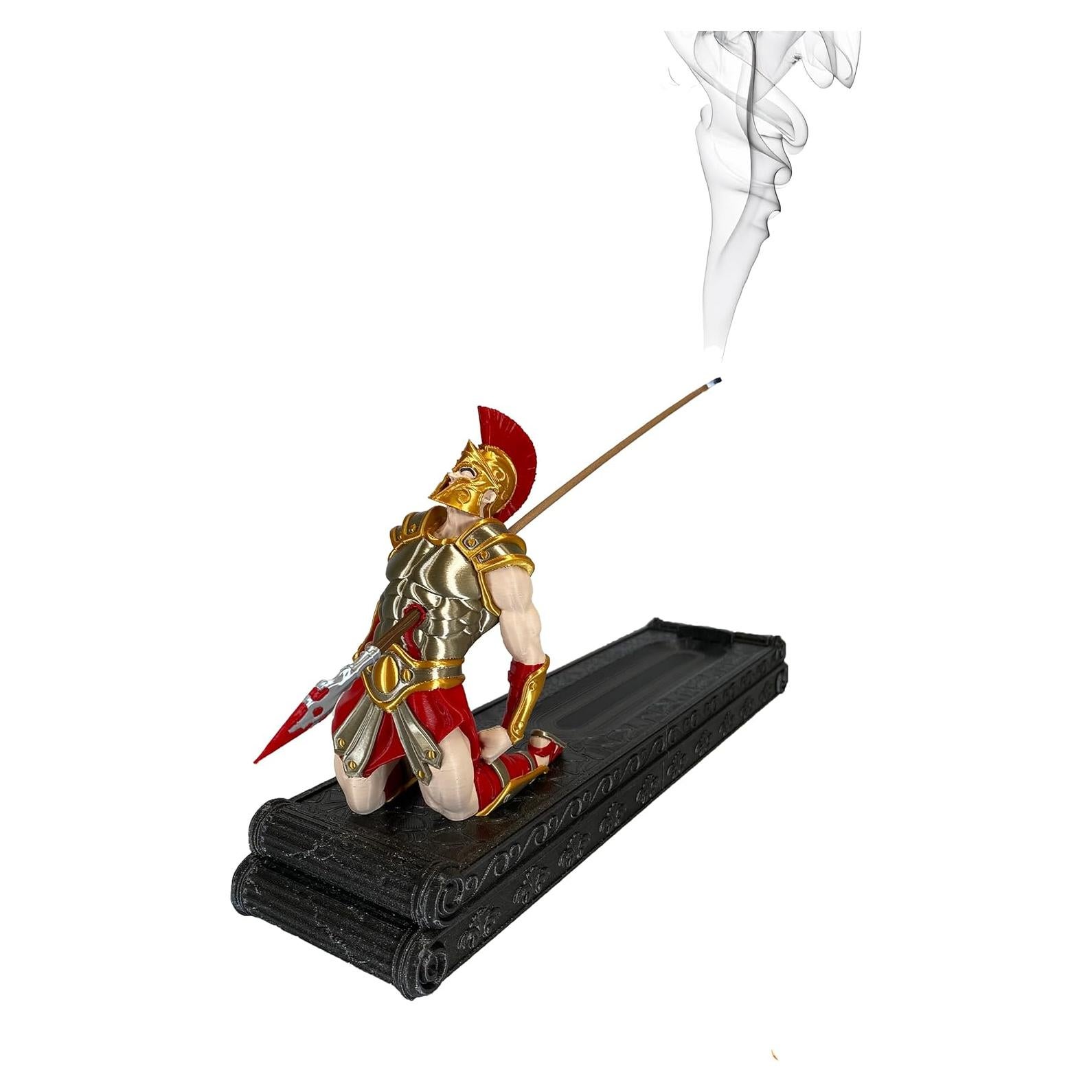 Soporte de Incienso Romano Azata - Caja de Cenizas 30.48x7.62cm