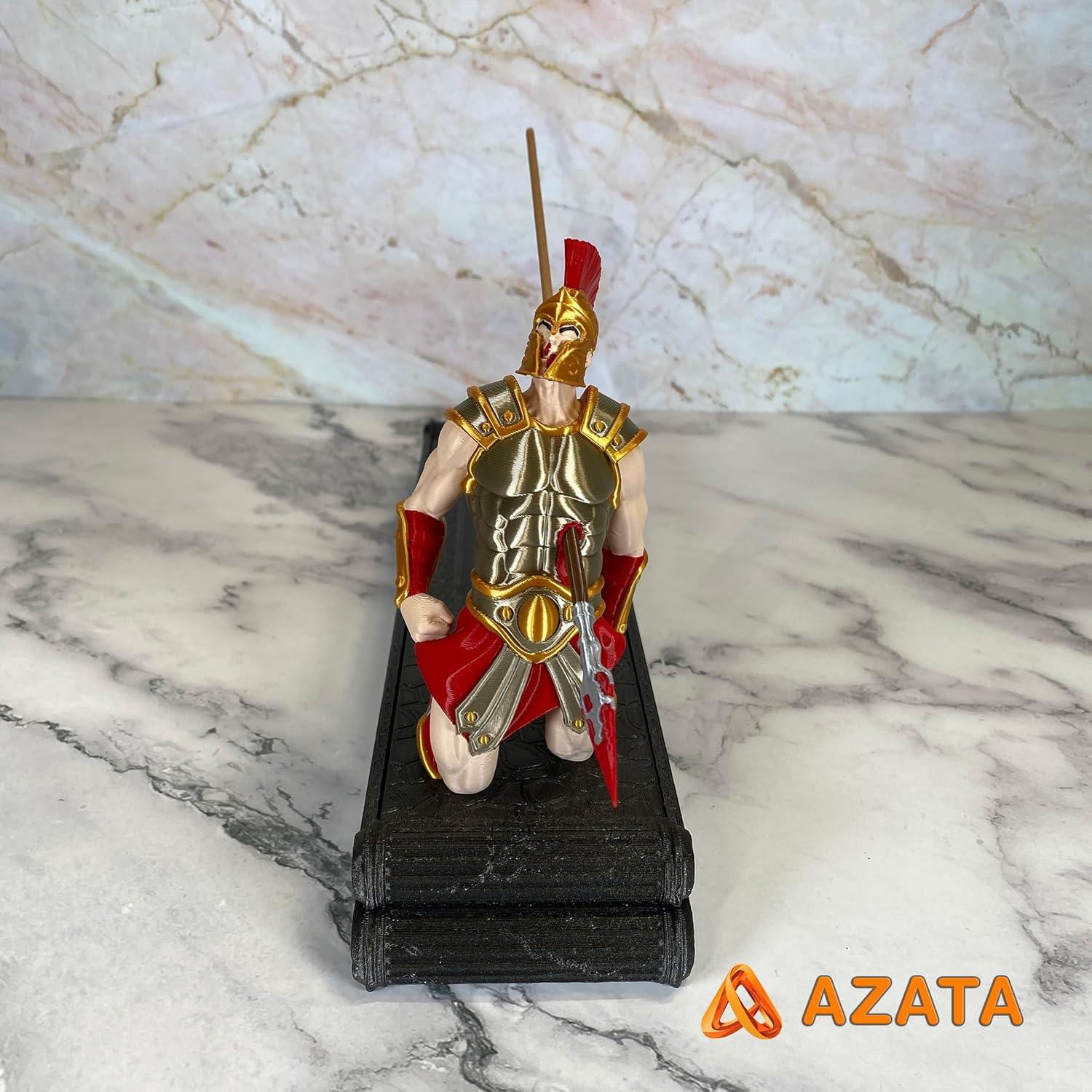 Soporte de Incienso Romano Azata - Caja de Cenizas 30.48x7.62cm