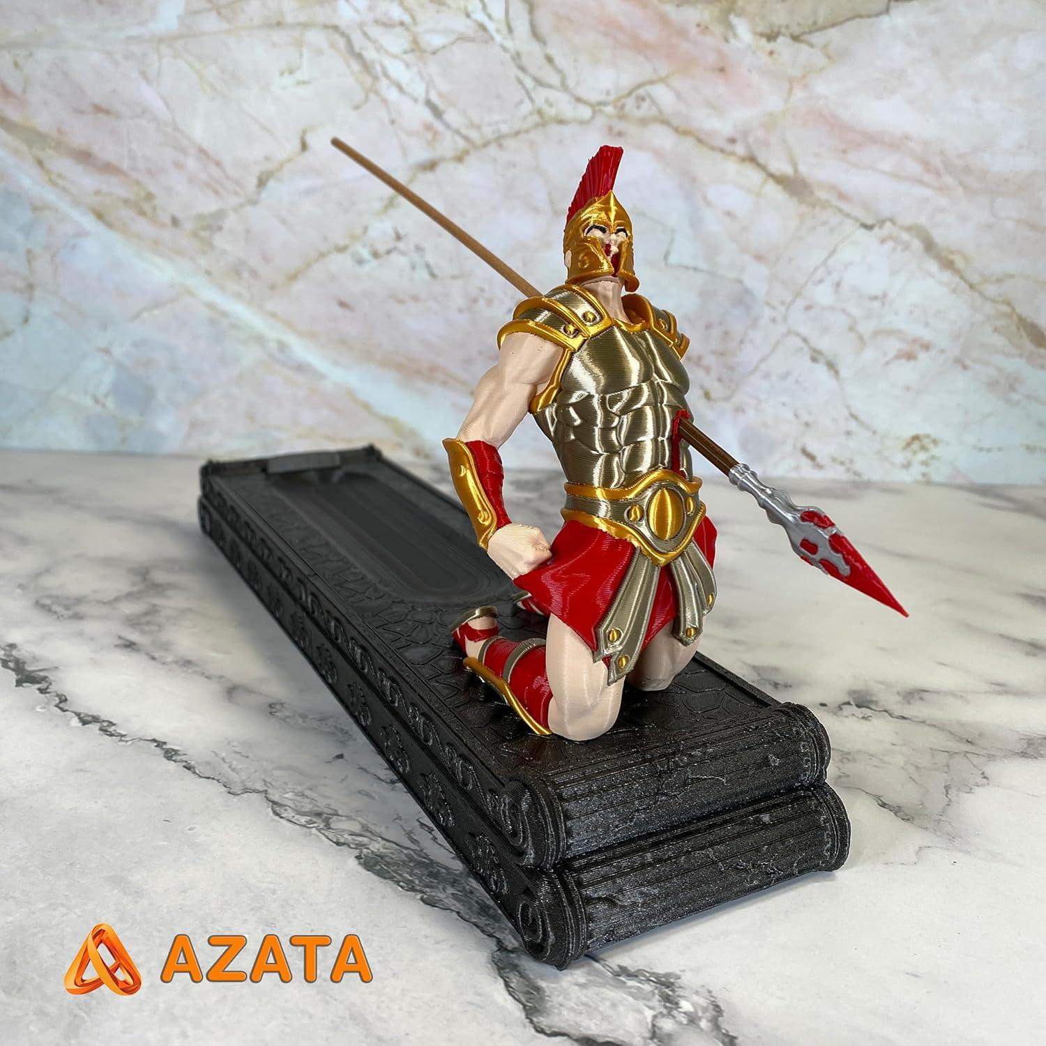 Soporte de Incienso Romano Azata - Caja de Cenizas 30.48x7.62cm