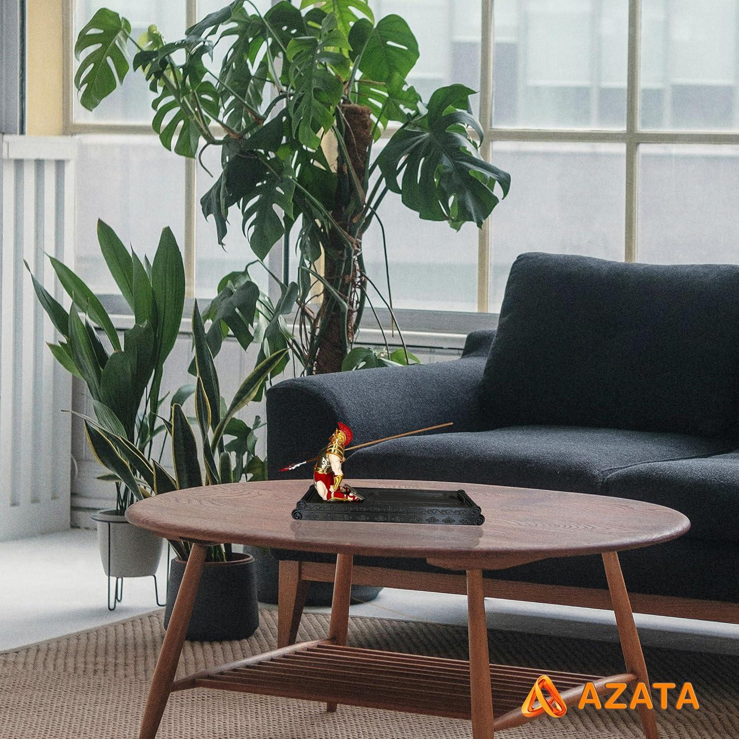 Soporte de Incienso Romano Azata - Caja de Cenizas 30.48x7.62cm