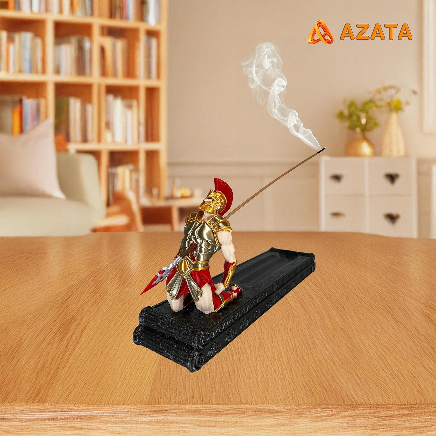 Soporte de Incienso Romano Azata - Caja de Cenizas 30.48x7.62cm