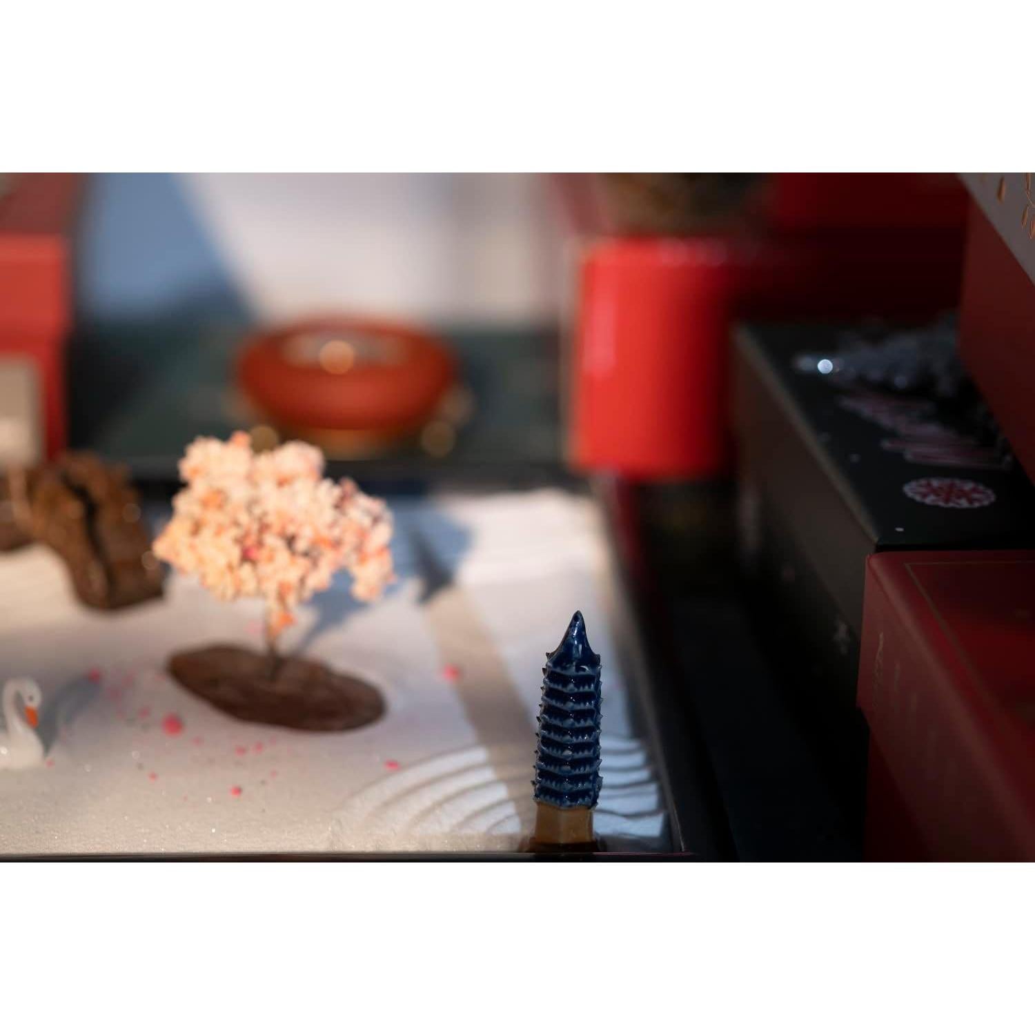 Jardín Zen ICNBUYS con Rastrillo y Base de Arena 30x24cm