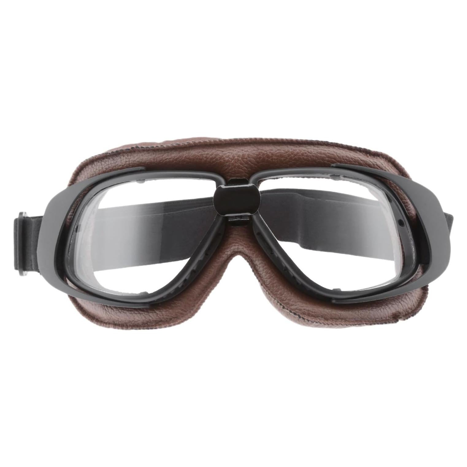 Gafas de Moto MUXSAM Vintage Antivaho para ATV y Off Road