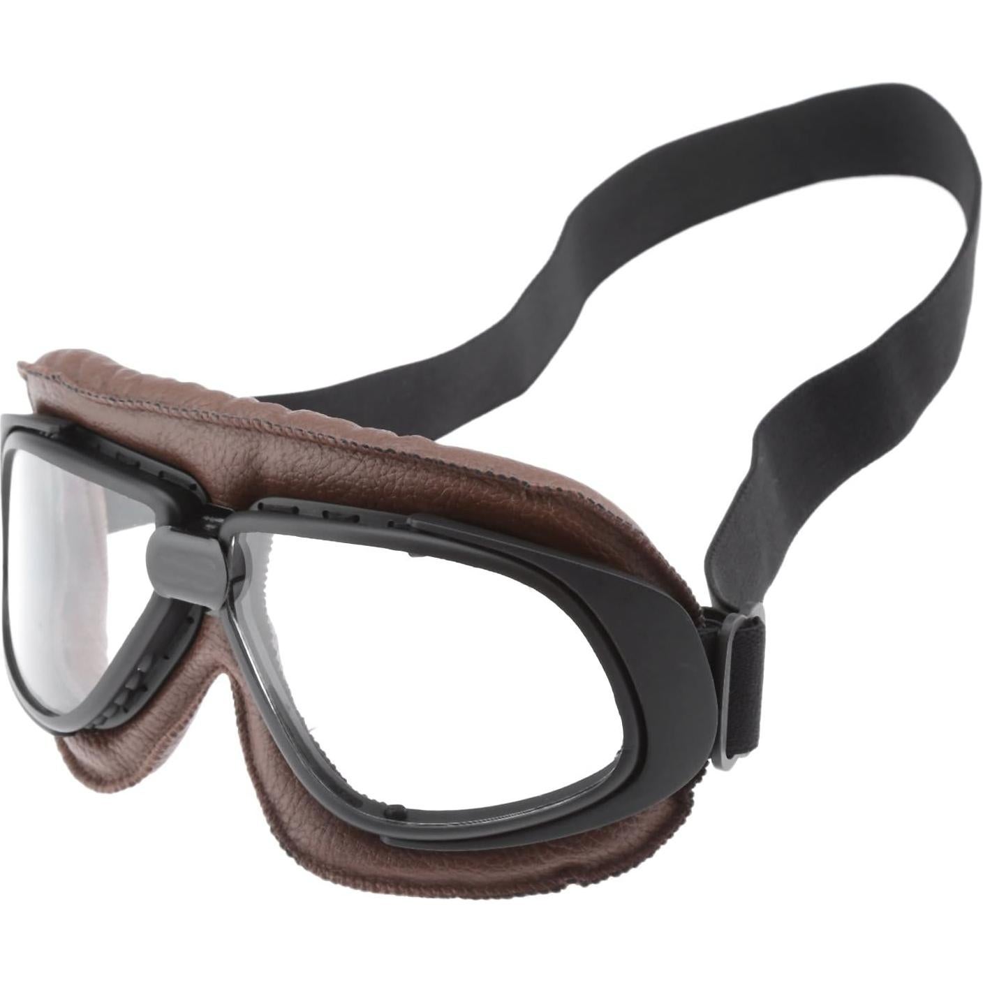 Gafas de Moto MUXSAM Vintage Antivaho para ATV y Off Road