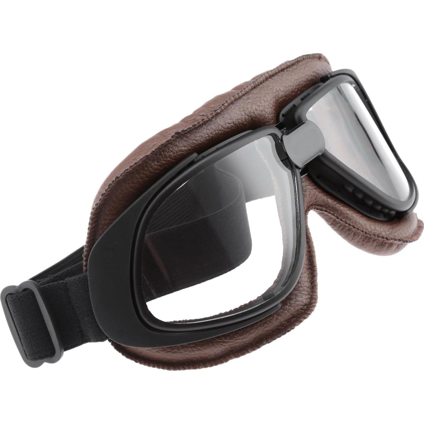 Gafas de Moto MUXSAM Vintage Antivaho para ATV y Off Road