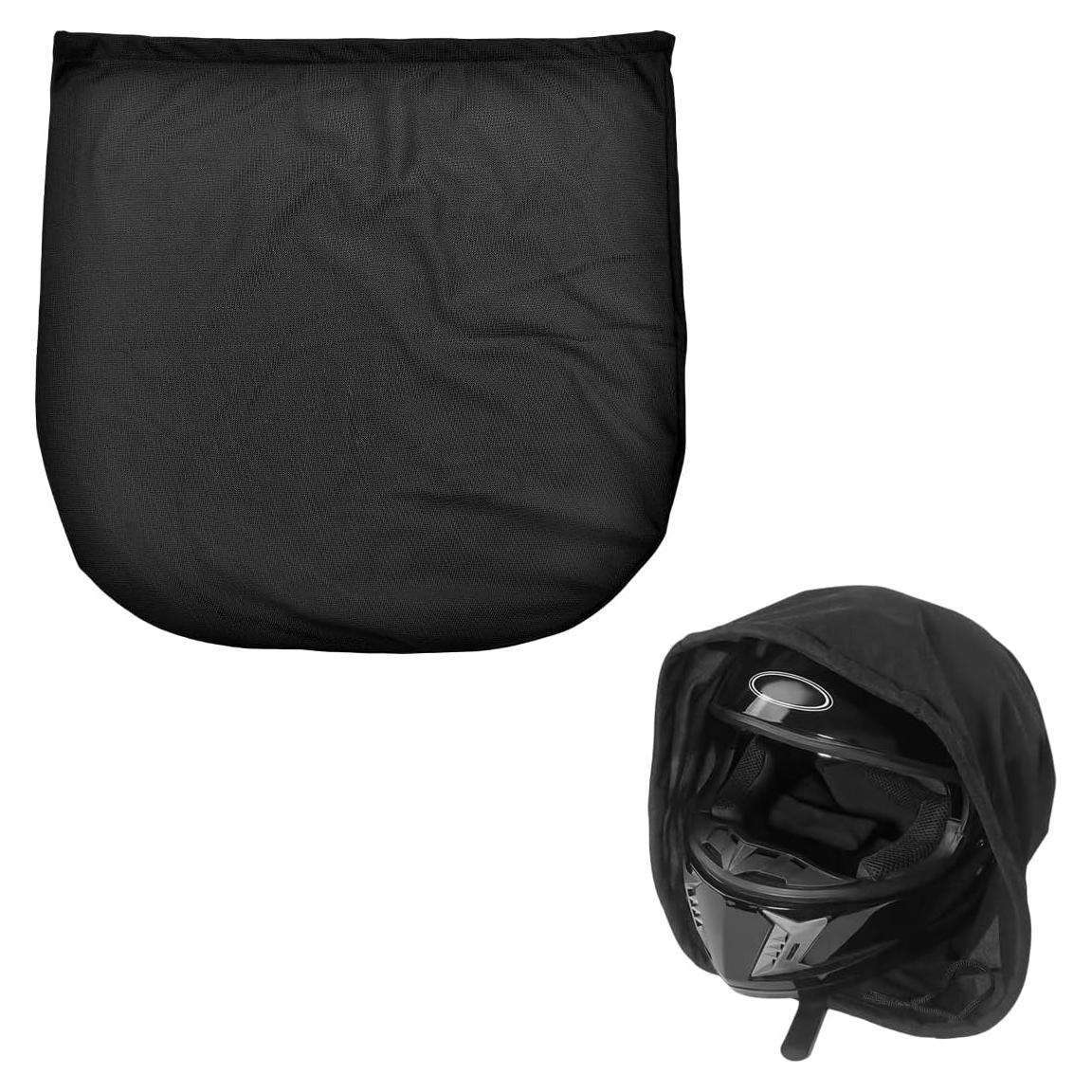 Bolsa para Casco de Motocicleta NYTKL Plegable Verde 47x43cm