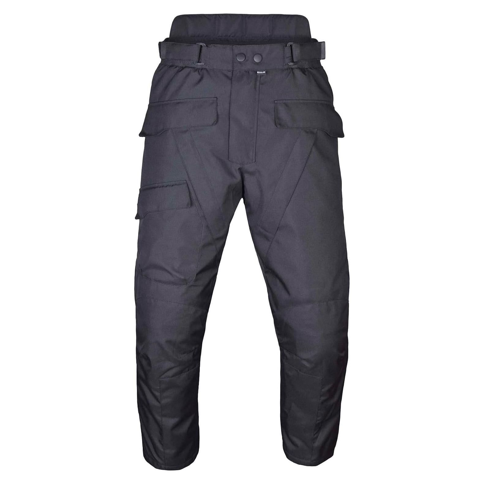 Pantalones de Motocicleta WICKED STOCK Impermeables con Armadura