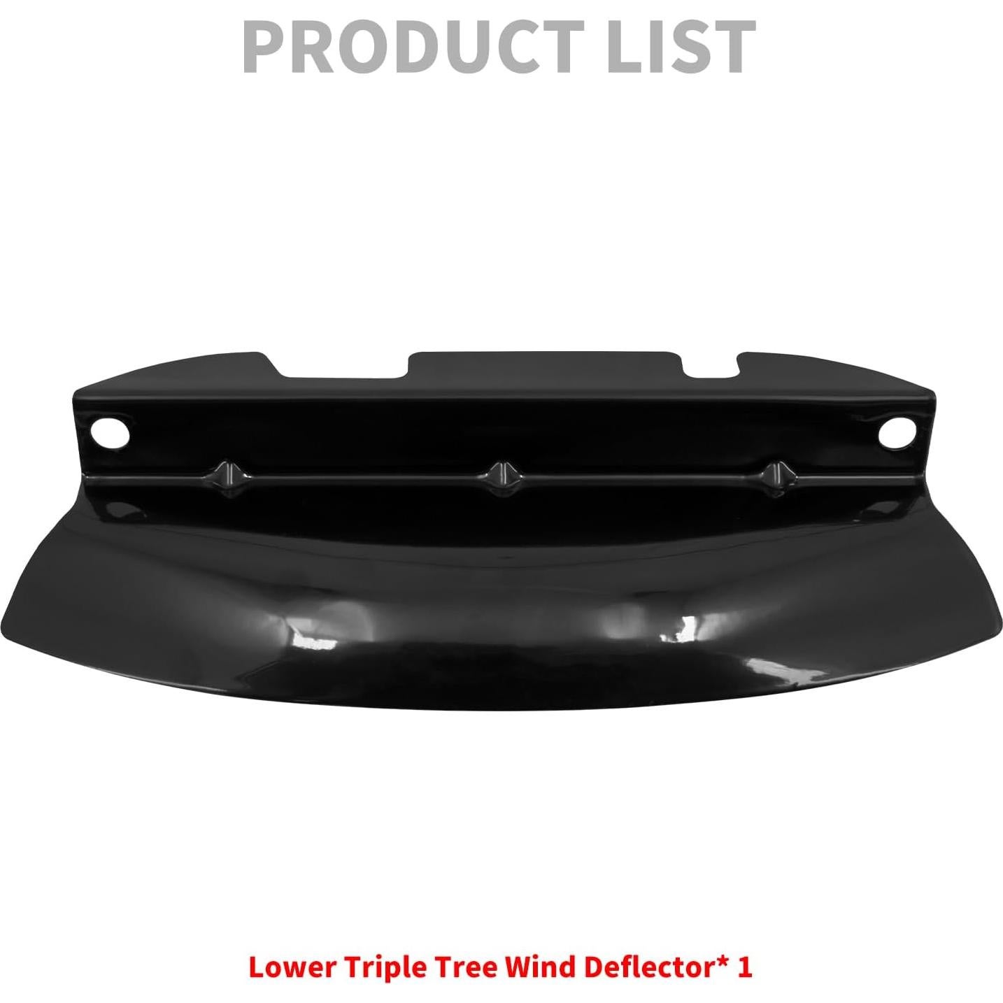 Deflector de Viento HDBUBALUS para Harley Touring 2014-2023