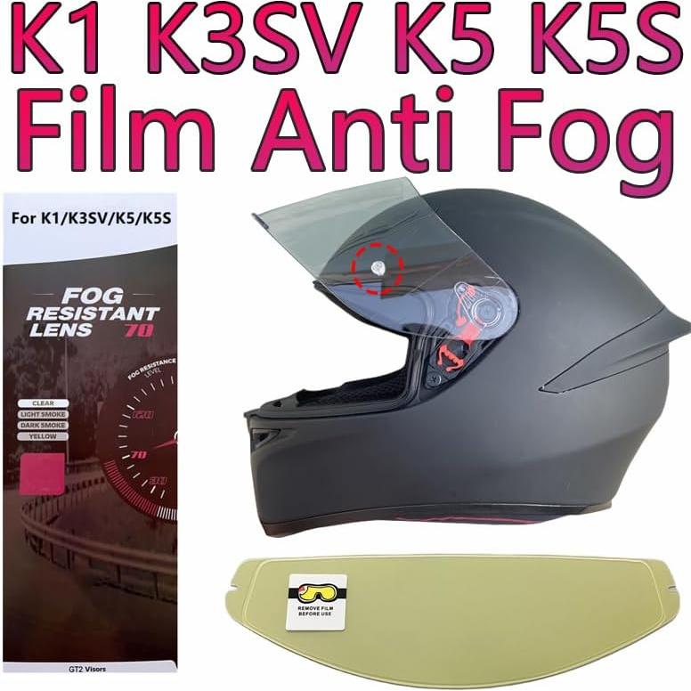 Película Antivaho ZQIYDYP para Casco K1, K1S, K3SV, K5, K5S