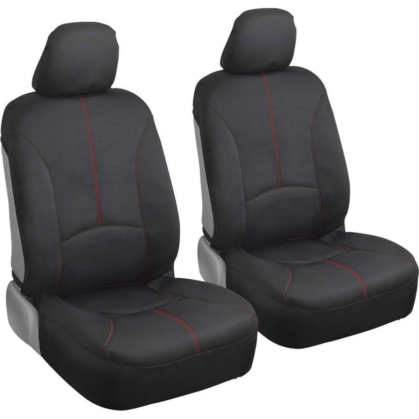 Cubiertas de Asiento Impermeables Motor Trend SpillGuard - Juego Completo