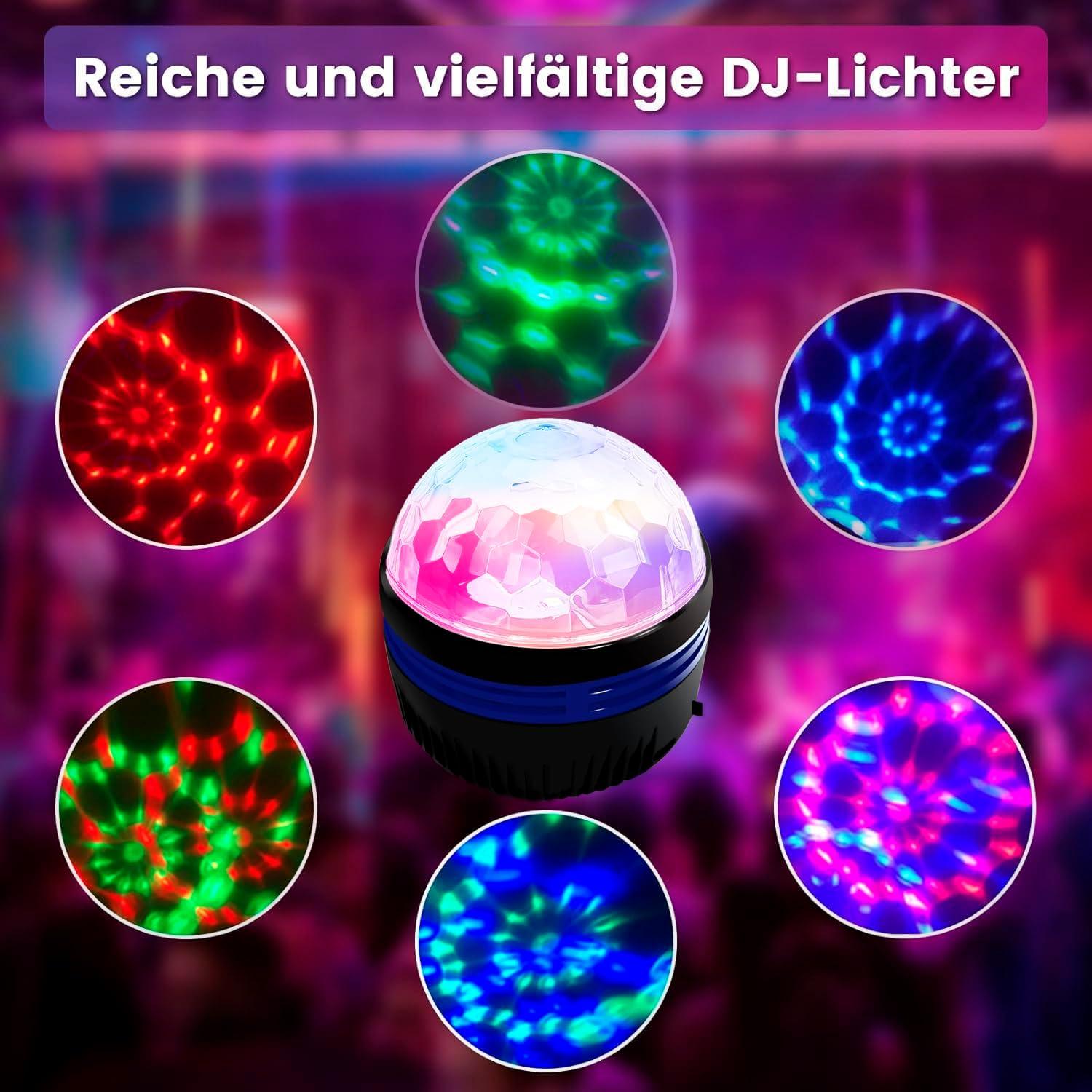 Proyector de Aurora LED 2 en 1 Luces del Norte 14 Efectos