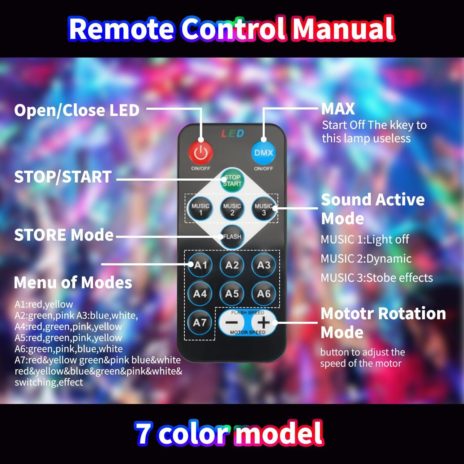 Proyector de Aurora LED 2 en 1 Luces del Norte 14 Efectos