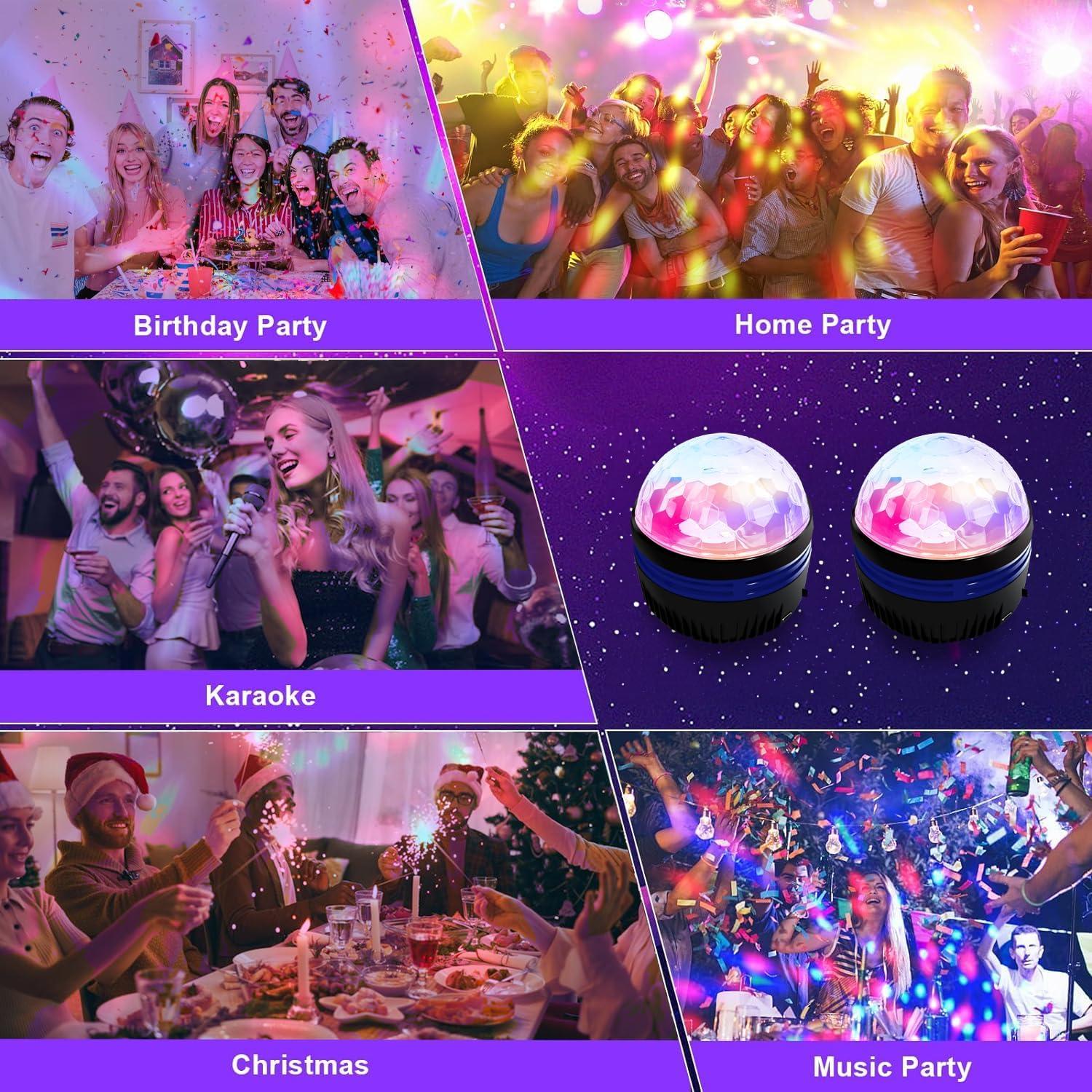 Proyector de Aurora LED 2 en 1 Luces del Norte 14 Efectos