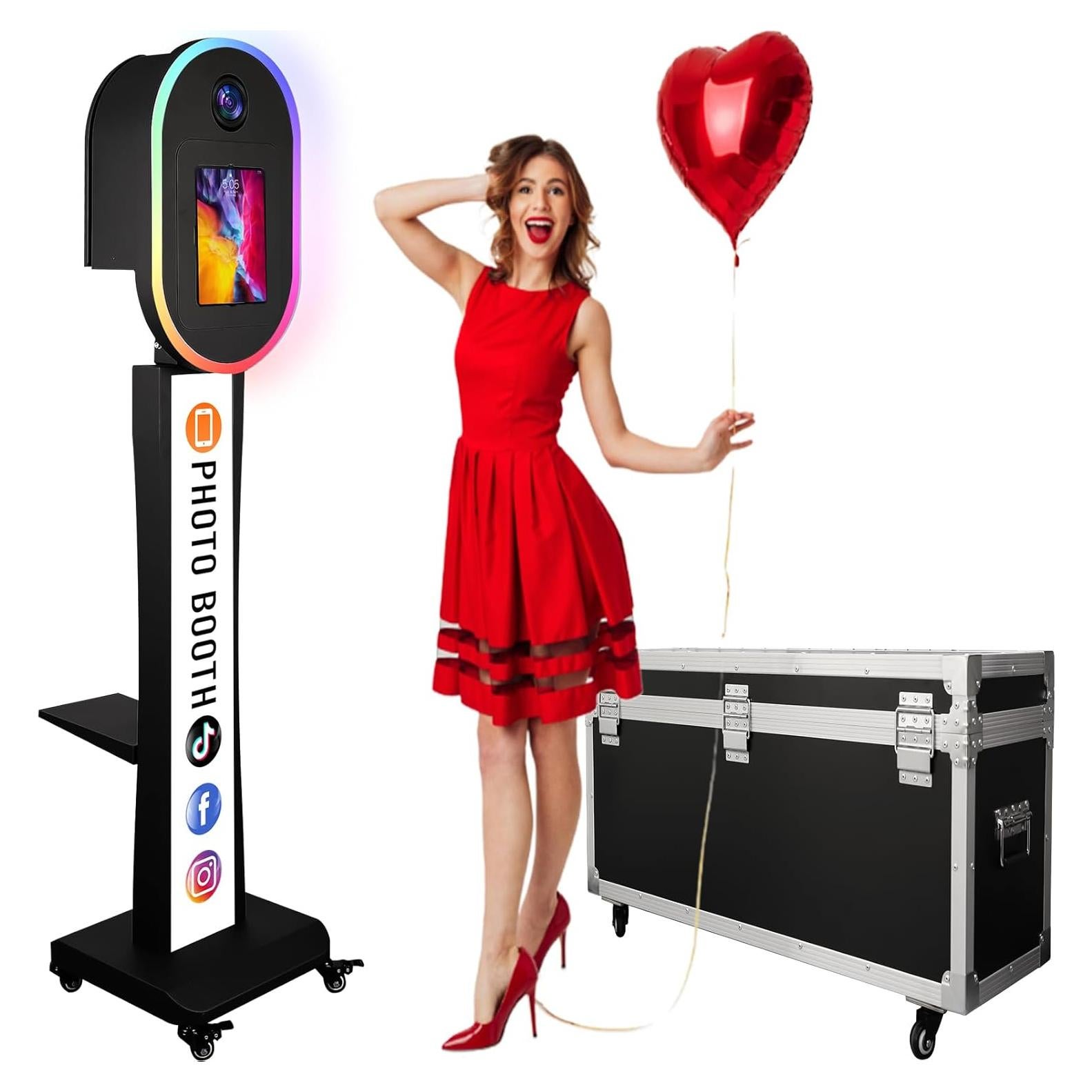 Cabina de Fotos ZLPOWER para iPad y Cámara - Alquiler Bodas