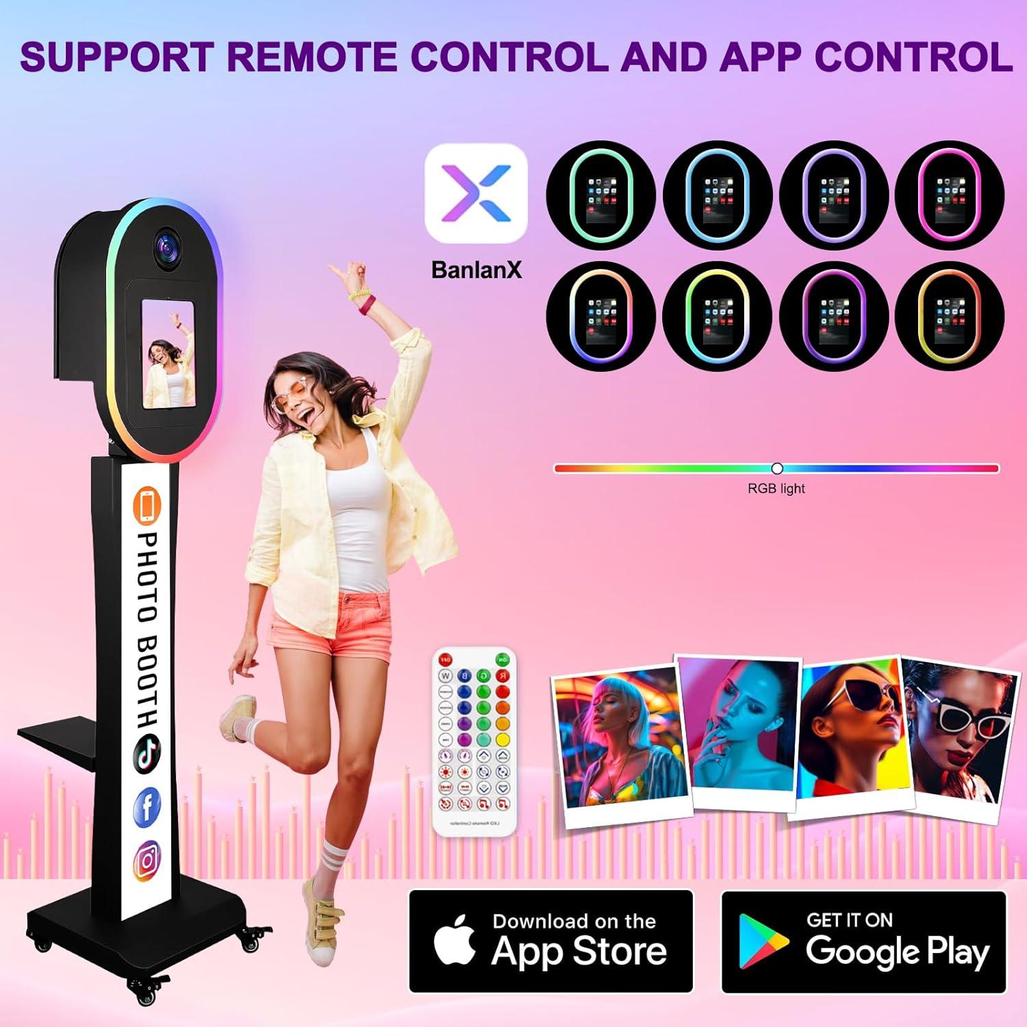 Cabina de Fotos ZLPOWER para iPad y Cámara - Alquiler Bodas