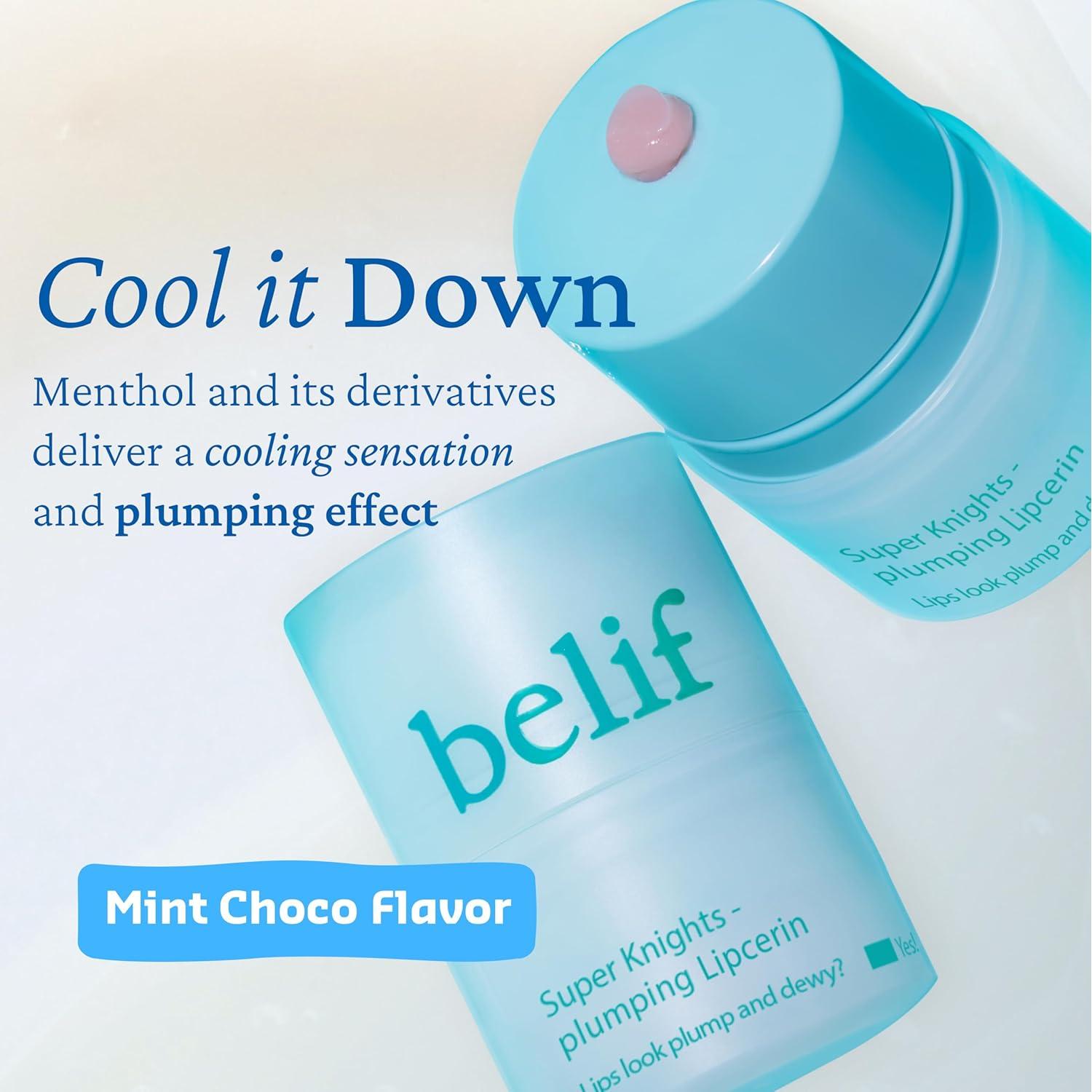 Bálsamo Labial Hidratante belif Super Knights 14g Ácido Hialurónico