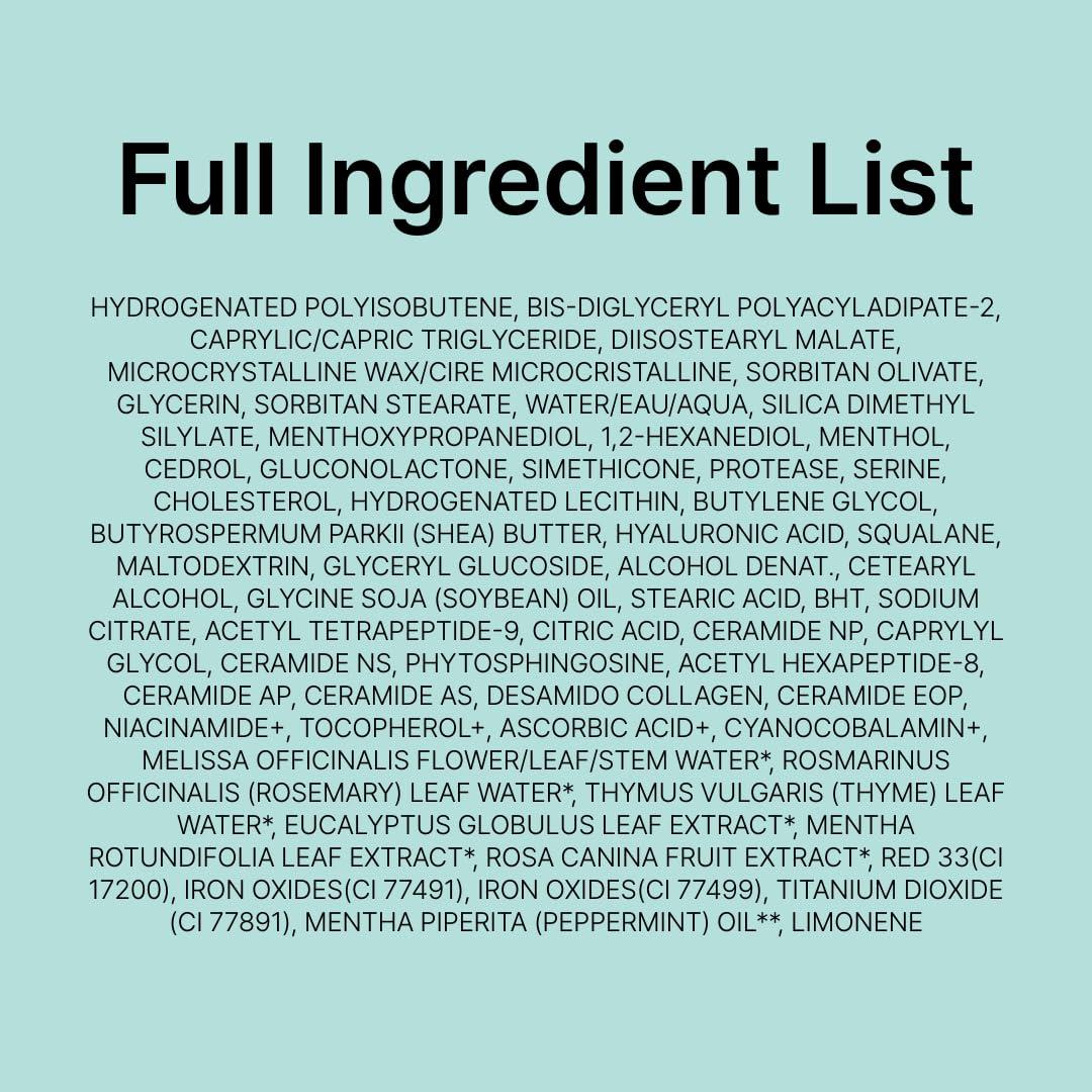 Bálsamo Labial Hidratante belif Super Knights 14g Ácido Hialurónico