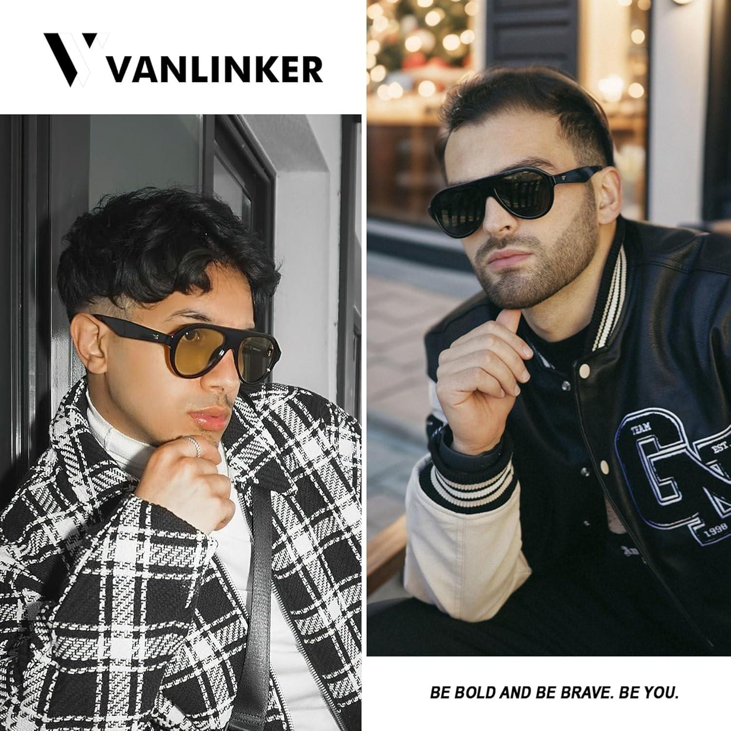 Gafas de sol aviador polarizadas VANLINKER VL9750 - Unisex