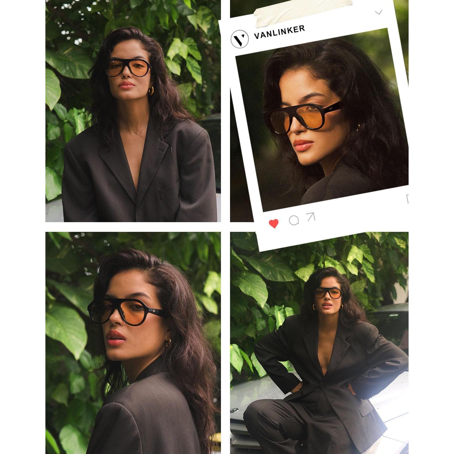 Gafas de sol aviador polarizadas VANLINKER VL9750 - Unisex