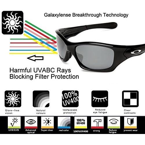 Lentes de Reemplazo Galaxy para Oakley Holbrook UV400 Amarillo