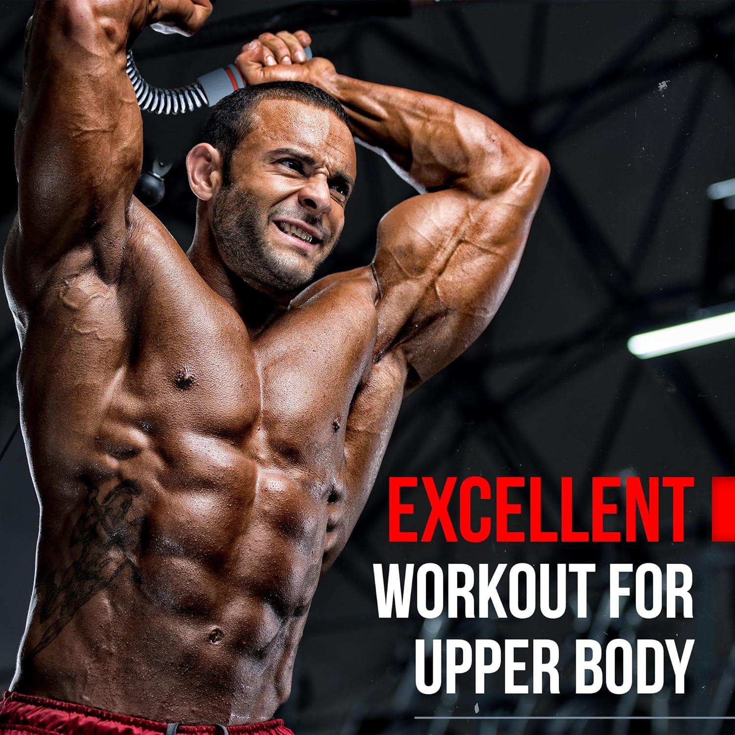 Barra Power Twister Zenooze 10-20 kg para Ejercicio de Pecho