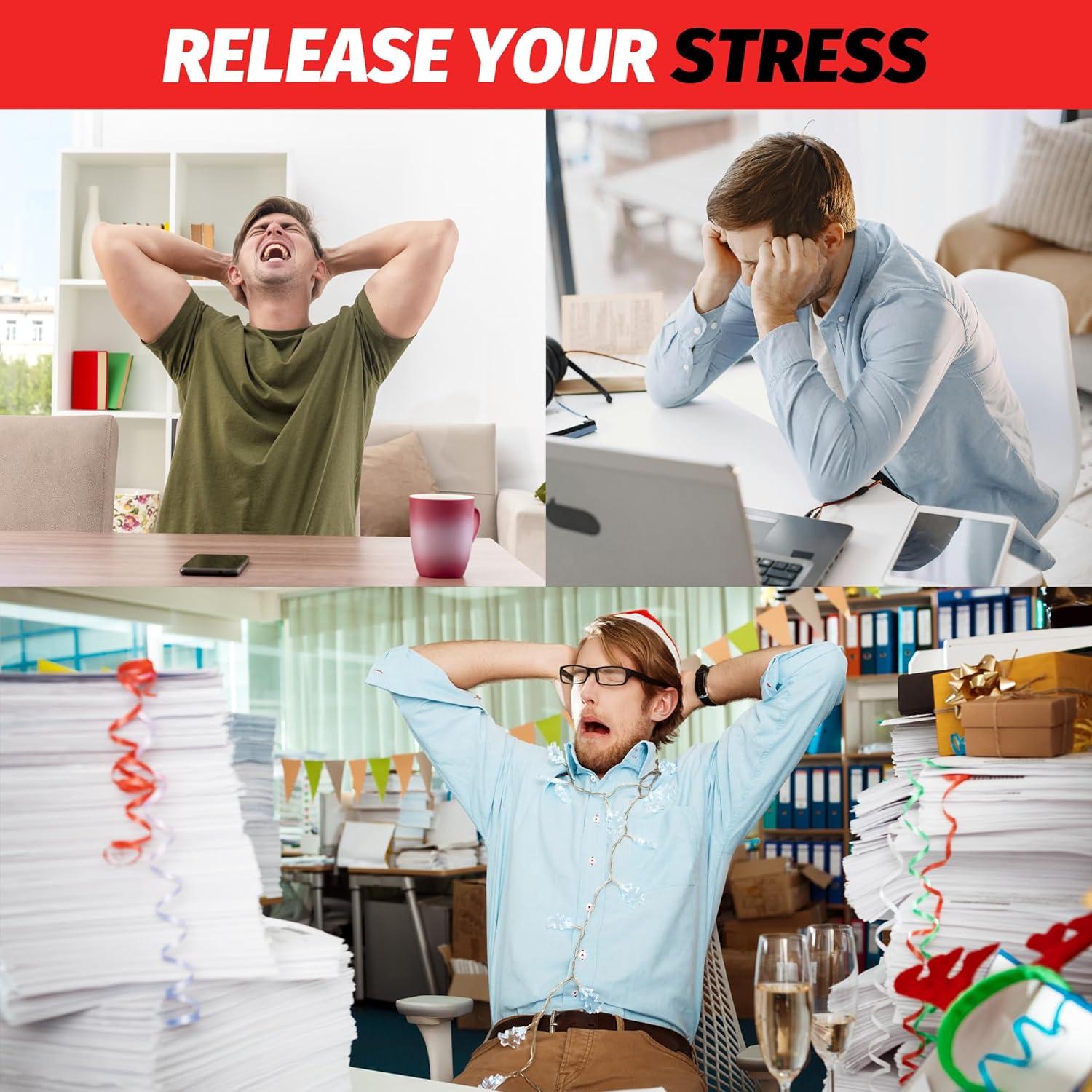 Bolsa de Boxeo de Escritorio BYAOSUN con Ventosas - Alivio Estrés