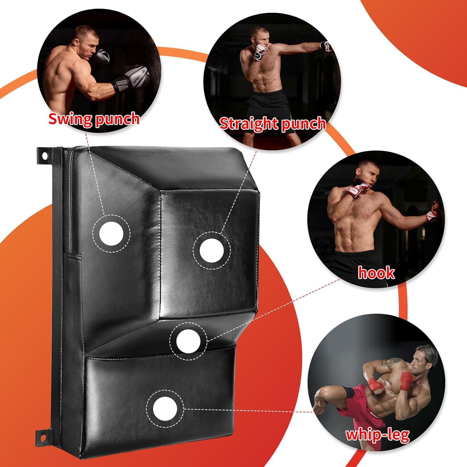 Soporte de Pared FVNBXG para Boxeo - Almohadilla Uppercut 33cm
