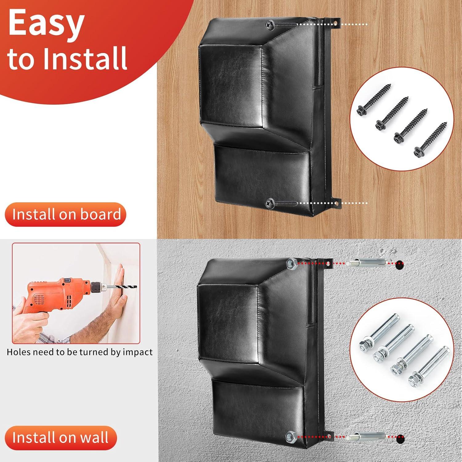 Soporte de Pared FVNBXG para Boxeo - Almohadilla Uppercut 33cm