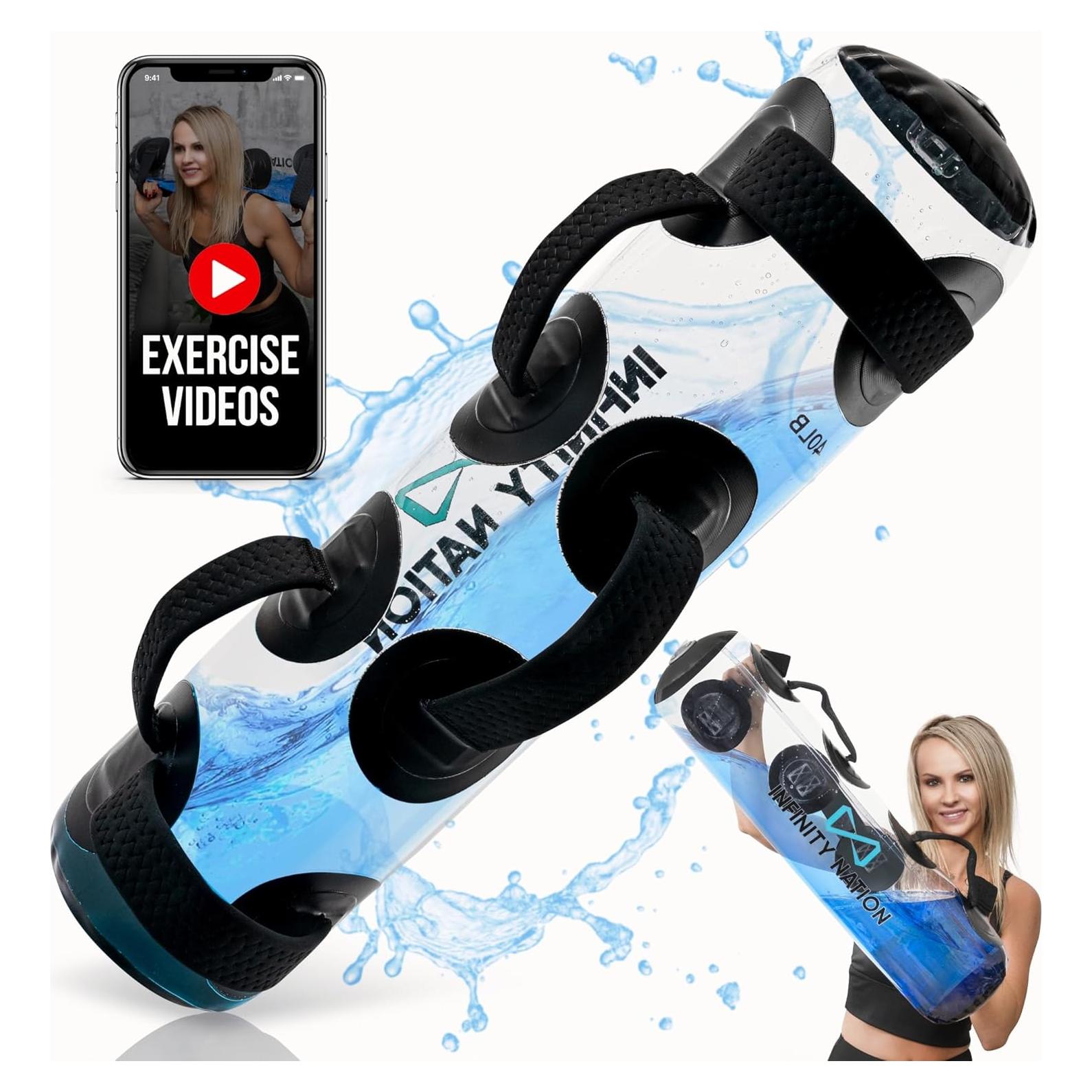 Bolsa de Agua Grande Infinity Nation 50 LB Ajustable