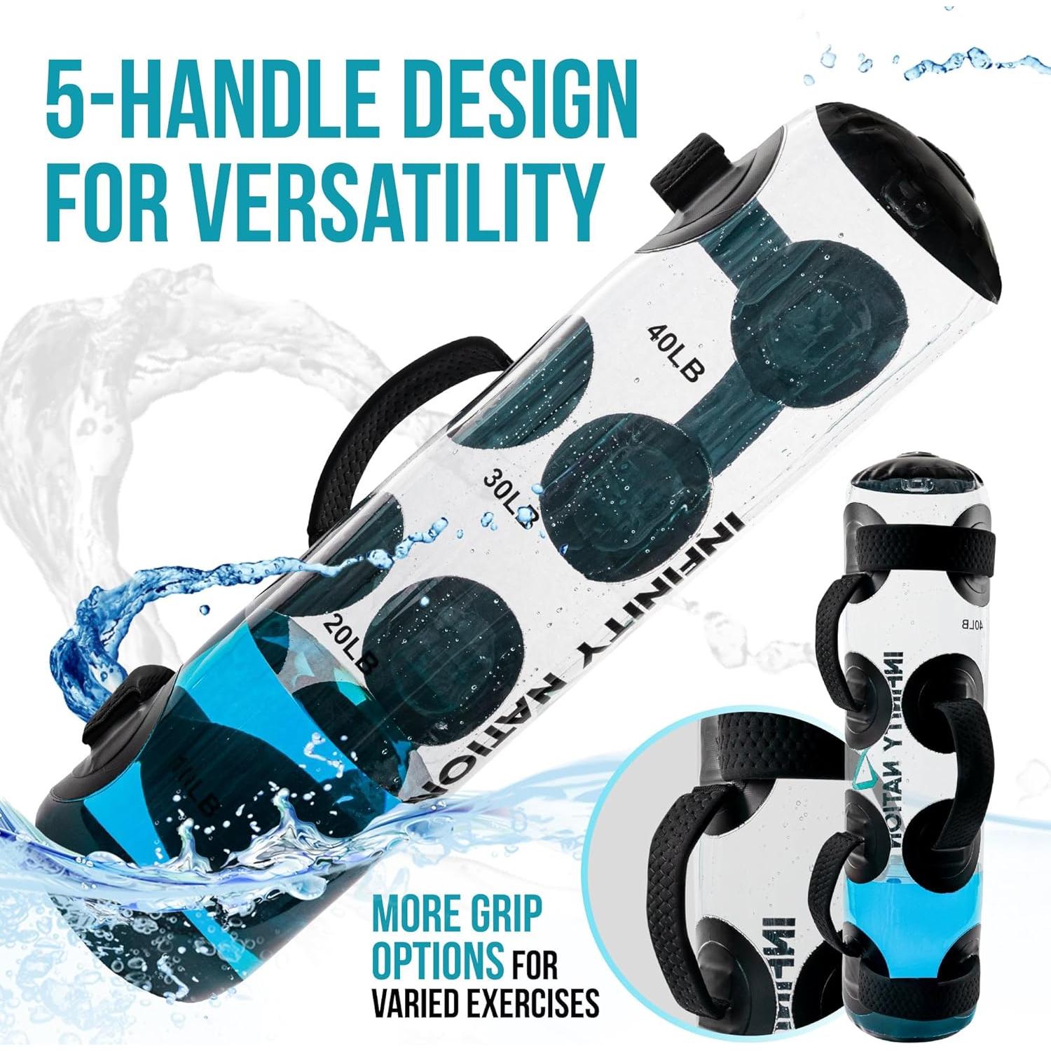 Bolsa de Agua Grande Infinity Nation 50 LB Ajustable