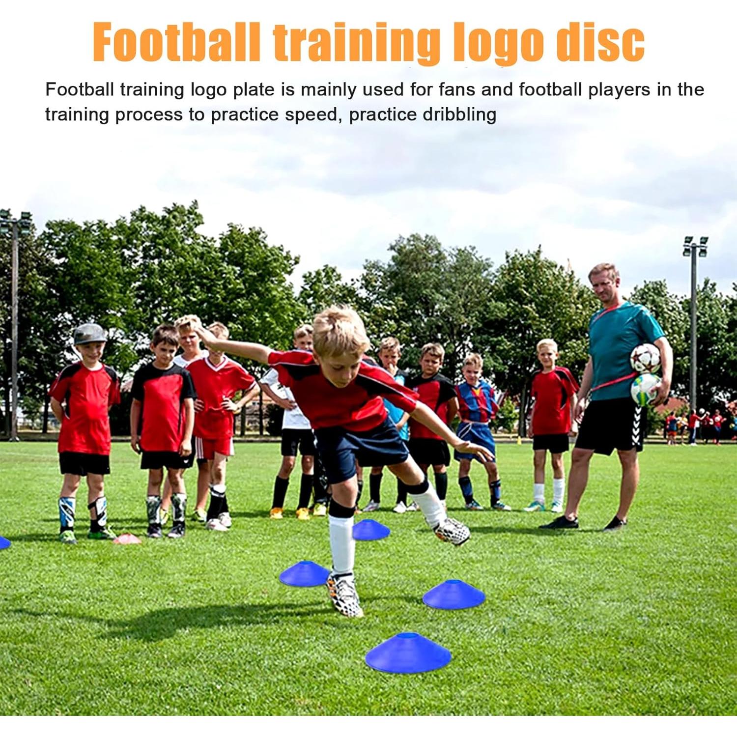 Conjunto de Entrenamiento de Velocidad YCRRVAE - 6.1m Escalera, Conos y Paracaídas