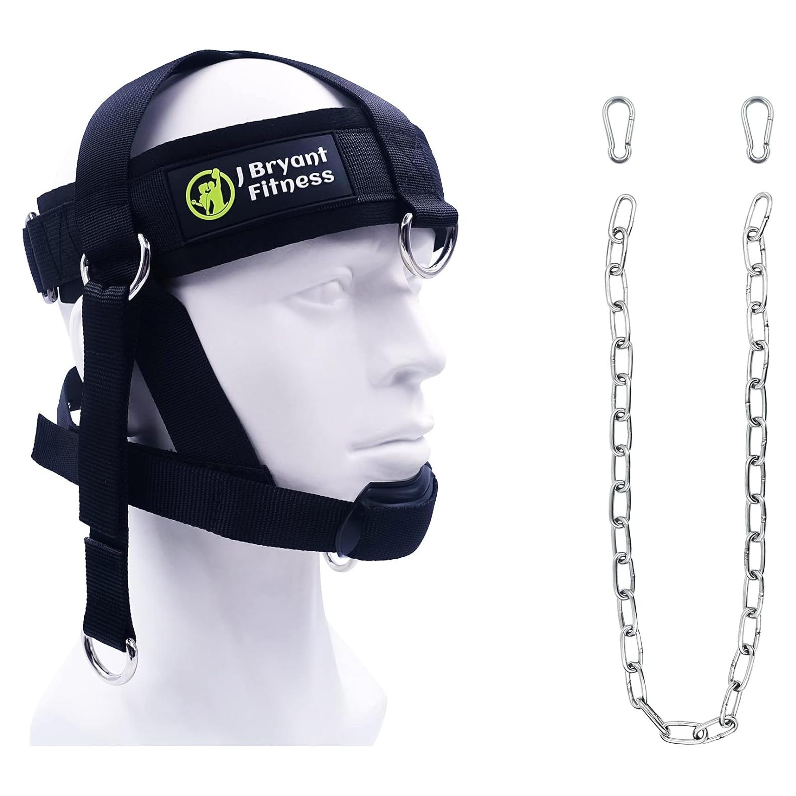 Arnés de Cuello con Pesas J Bryant Ajustable Nylon 80cm