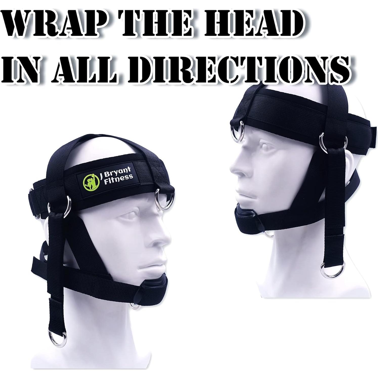 Arnés de Cuello con Pesas J Bryant Ajustable Nylon 80cm