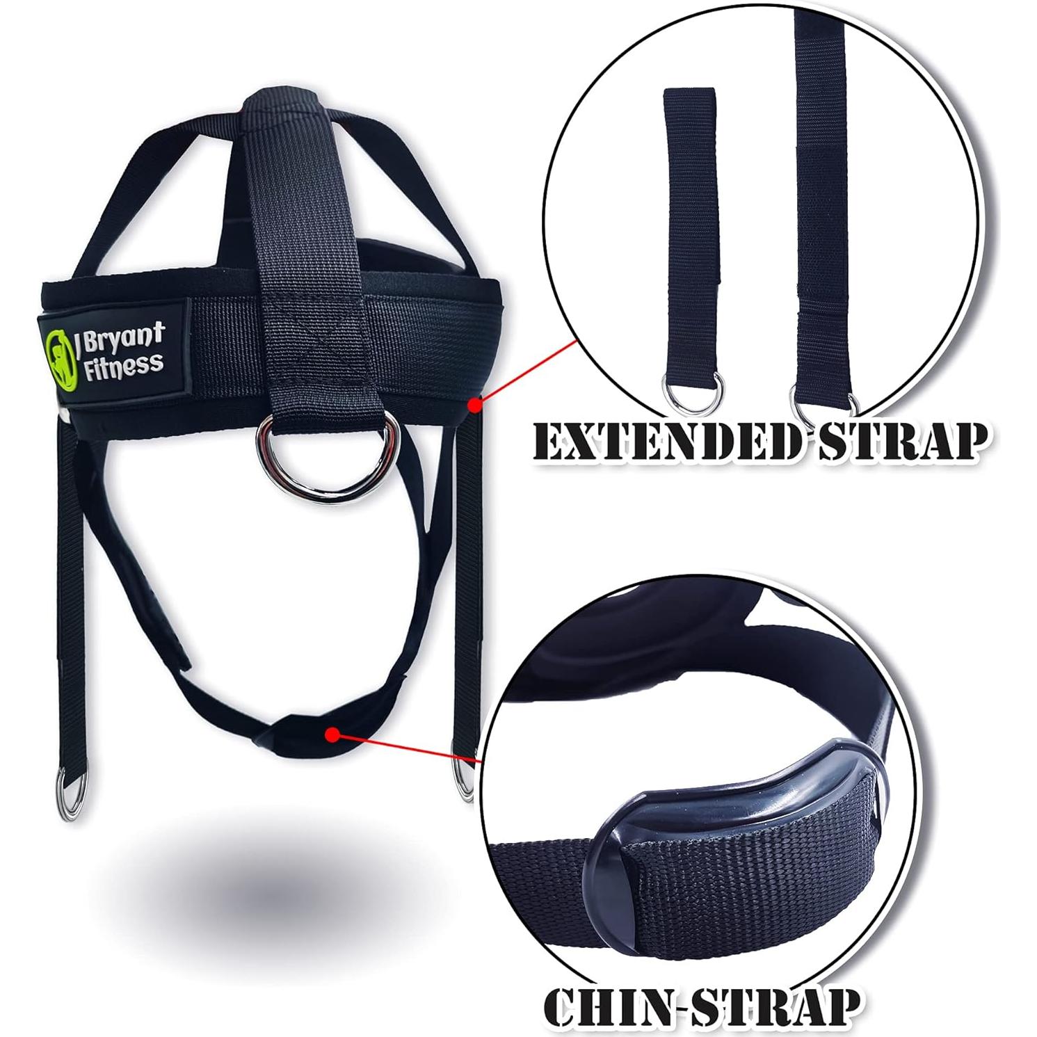 Arnés de Cuello con Pesas J Bryant Ajustable Nylon 80cm