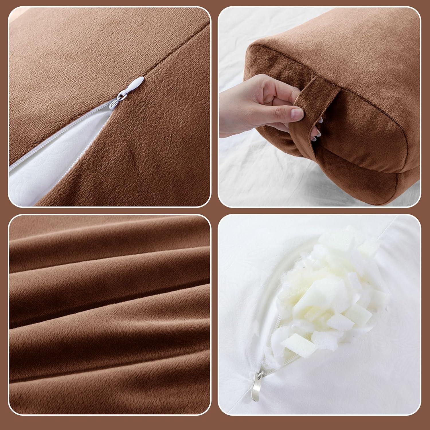 Almohada de Yoga HOMBYS YOGA241125 Espuma Desmenuzada 69.85x25.91cm