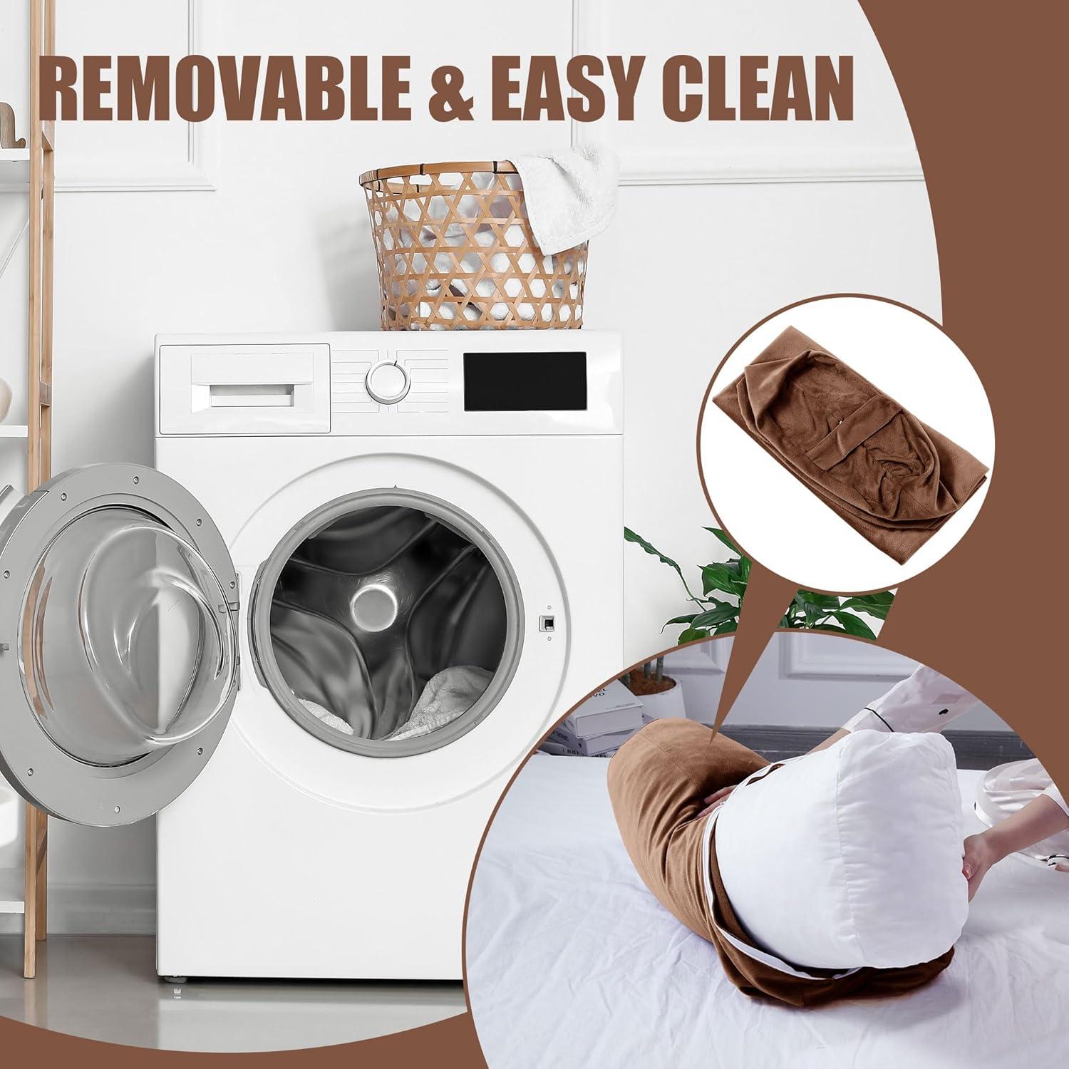 Almohada de Yoga HOMBYS YOGA241125 Espuma Desmenuzada 69.85x25.91cm