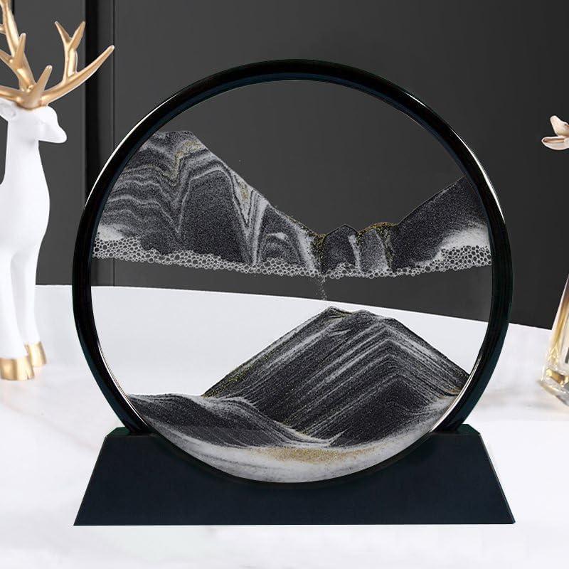 Arte de Arena en Movimiento AzureLeap 30.48 cm Negro 3D