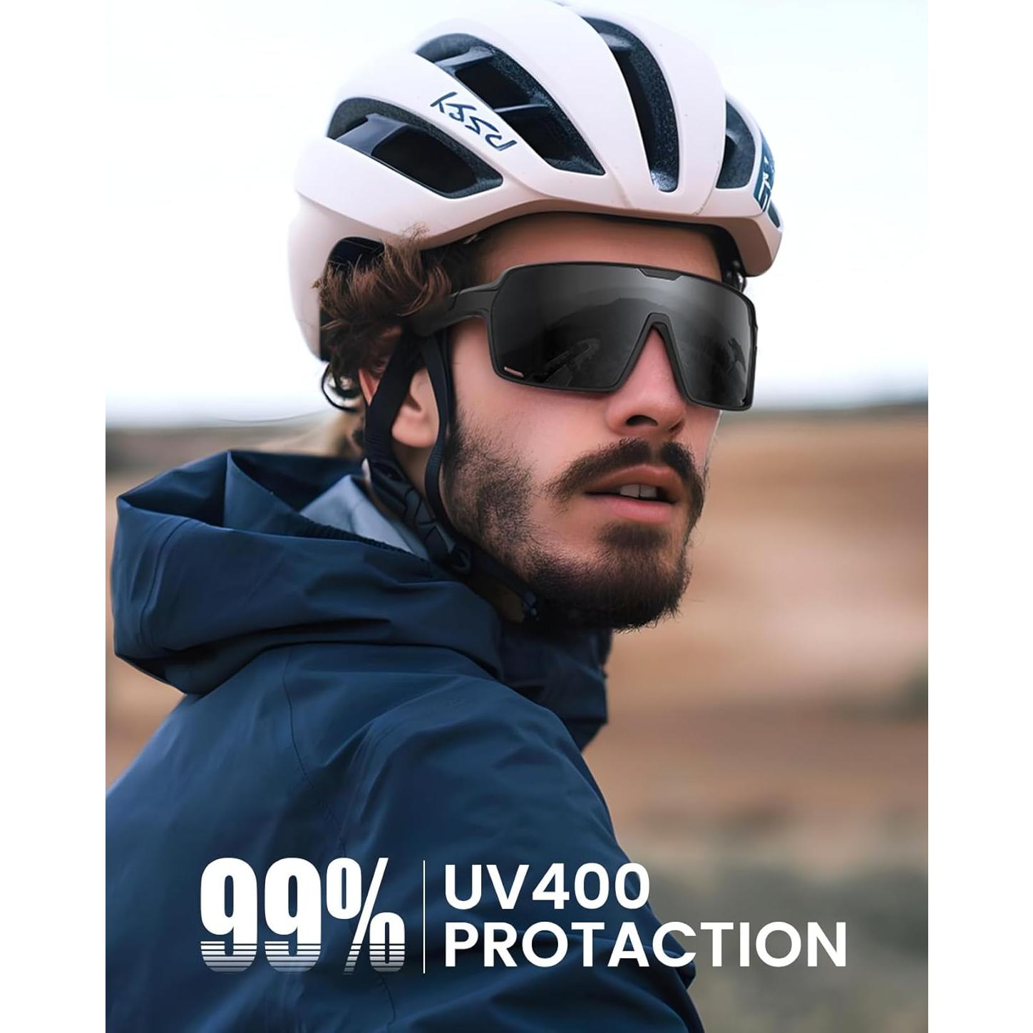 Gafas de sol deportivas Lamicall XL polarizadas UV400