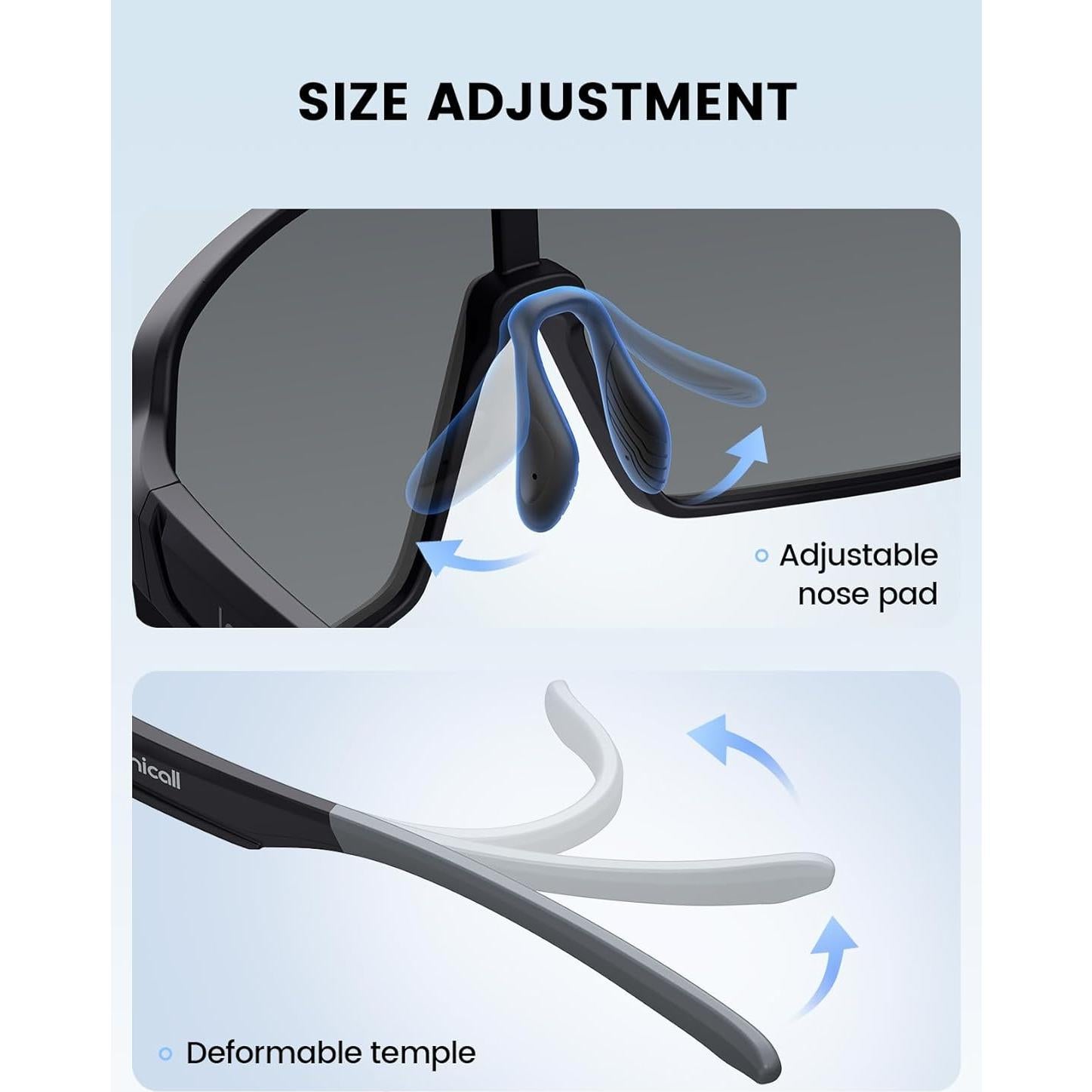 Gafas de sol deportivas Lamicall XL polarizadas UV400