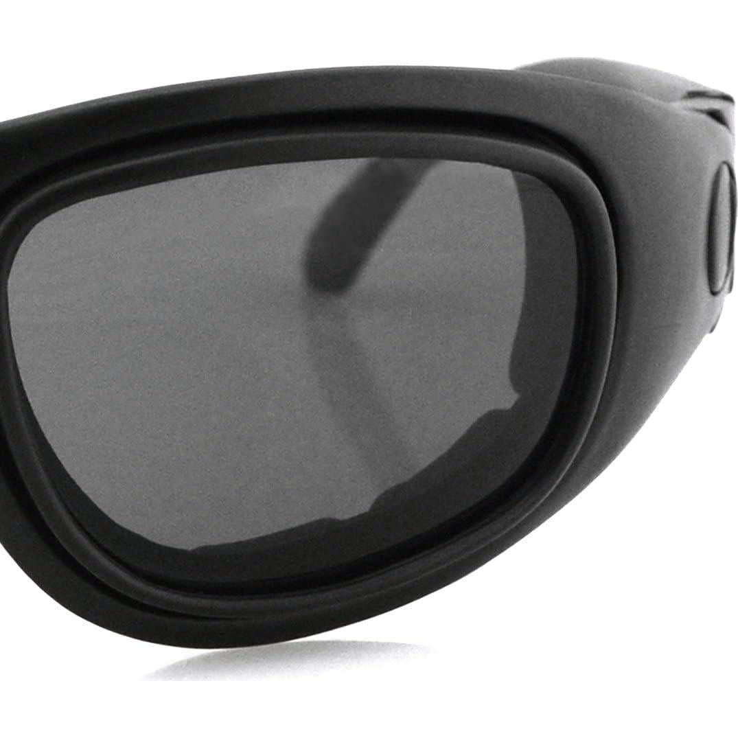Gafas de sol convertibles Bobster Sport & Street 2 - Marco negro