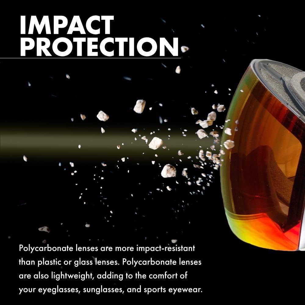 Lente de Reemplazo Oakley Airbrake XL Espejo Azul Antiempañante