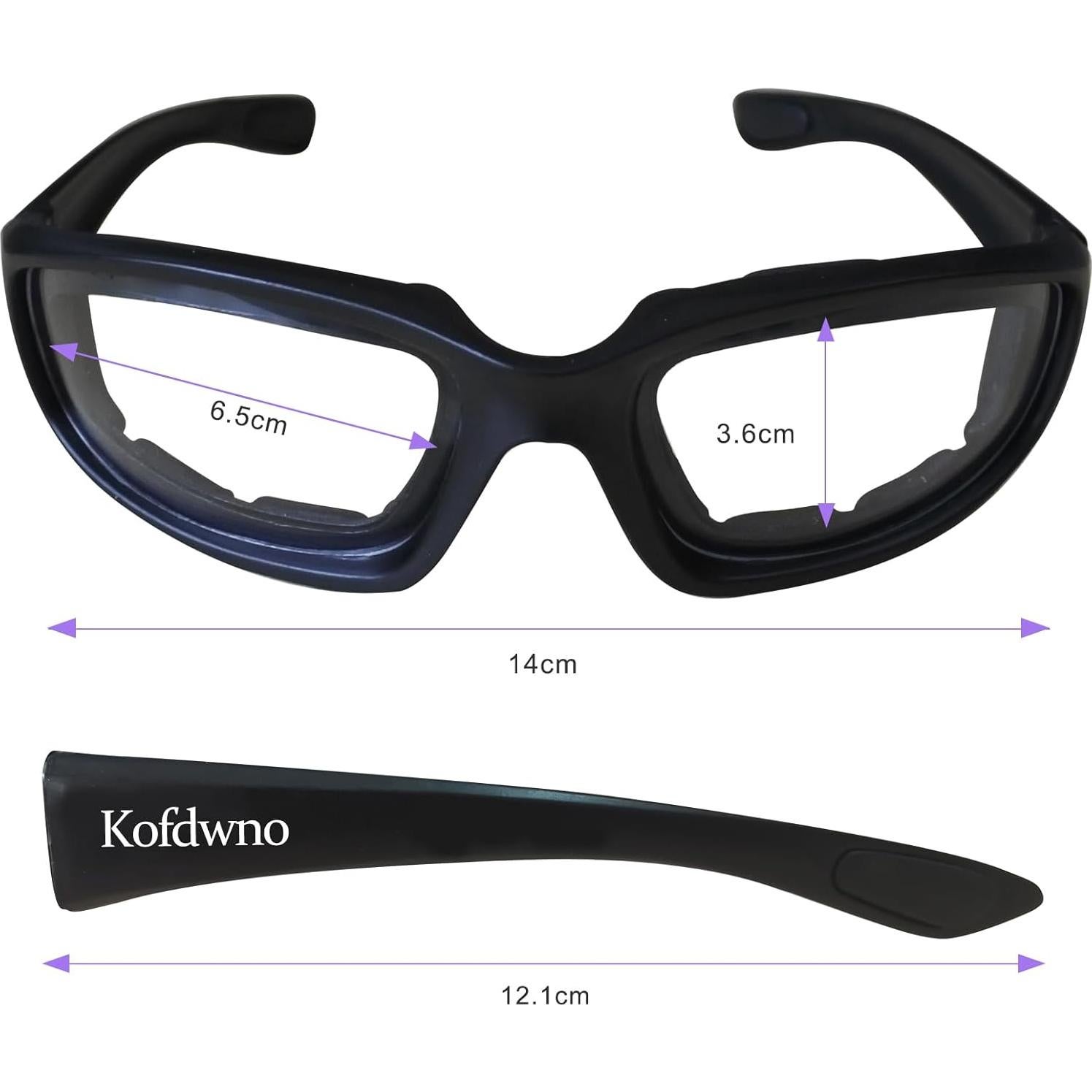 Gafas de Motocicleta UV Antiviento 3 Pares Claras