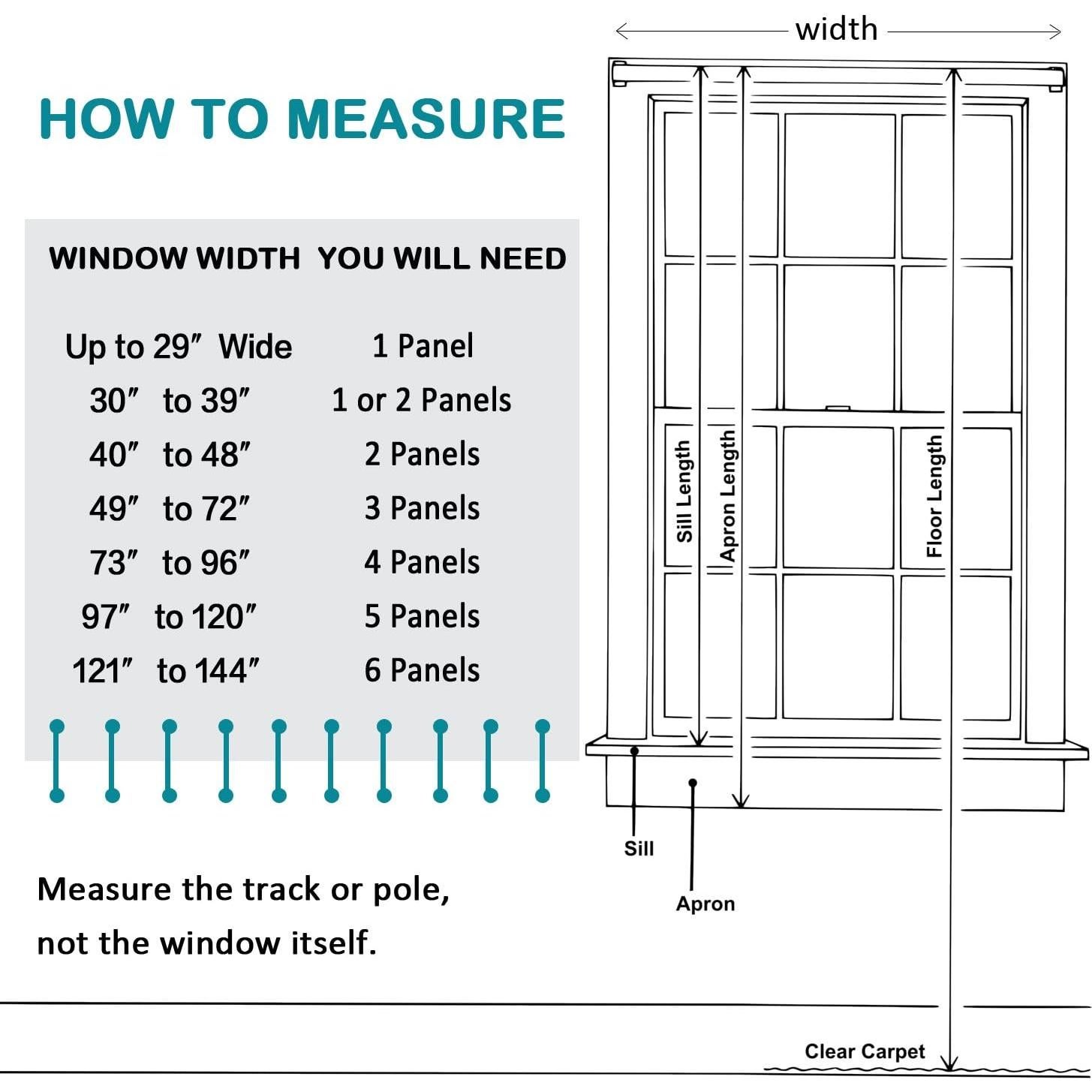 Cortinas Opacas Turquoize 2 Paneles 132x213 cm Blancas